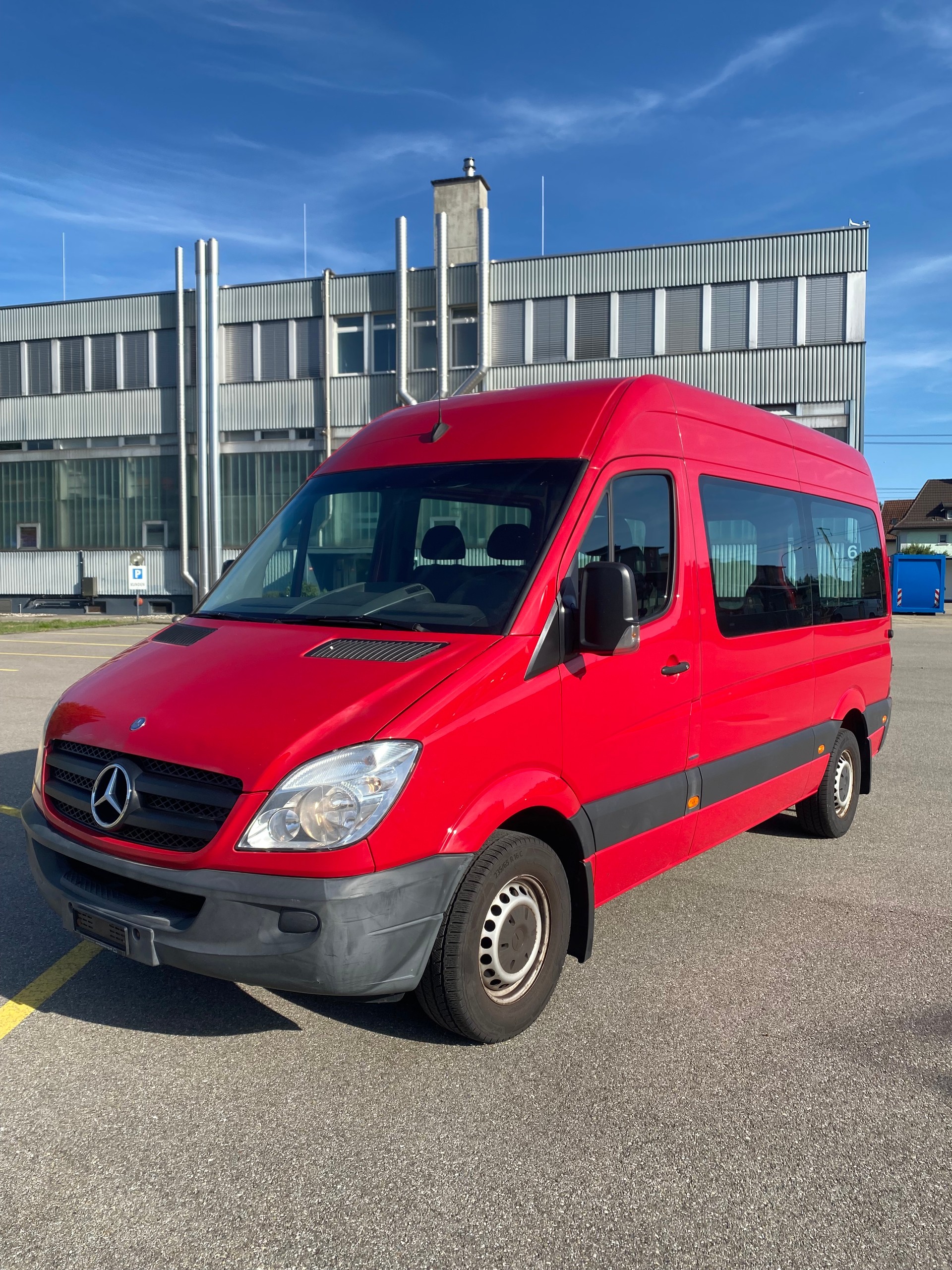 MERCEDES-BENZ Sprinter 316 CDI Extralang Automat-image-11