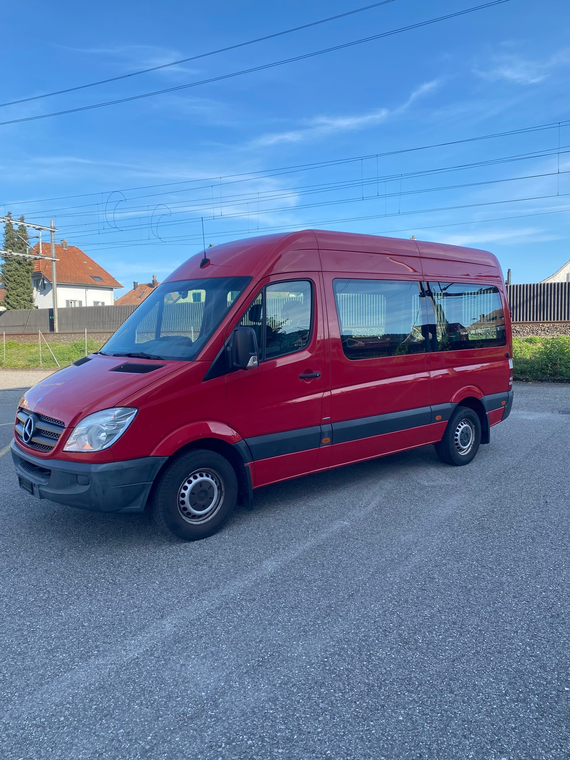 MERCEDES-BENZ Sprinter 316 CDI Extralang Automat-image-1