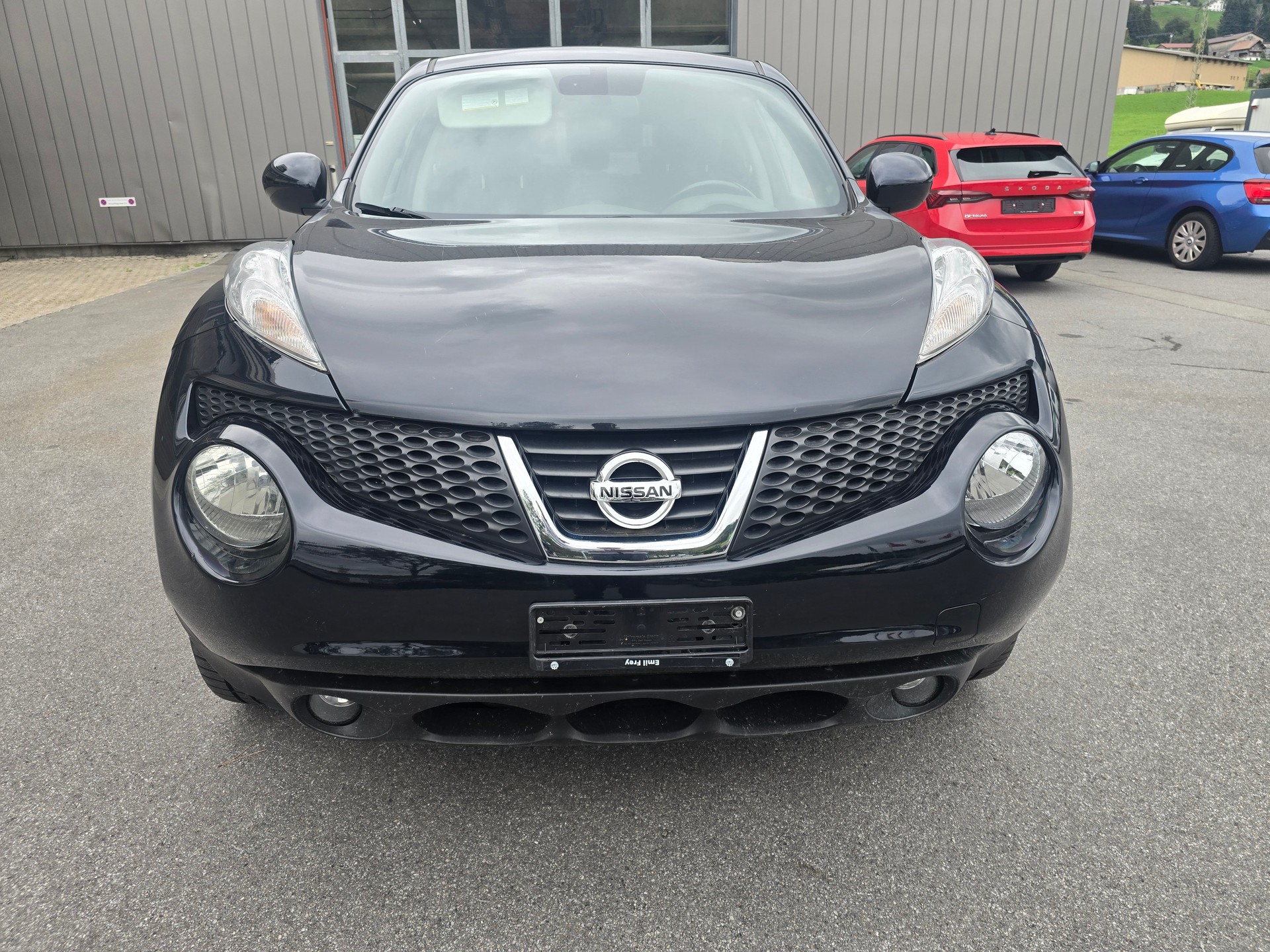 NISSAN Juke 1.6 DIG-T tekna 4x4 Xtronic M-CVT