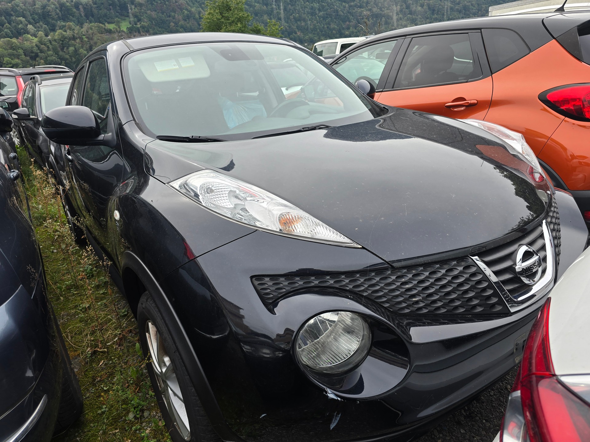 NISSAN Juke 1.6 DIG-T tekna 4x4 Xtronic M-CVT-image-1