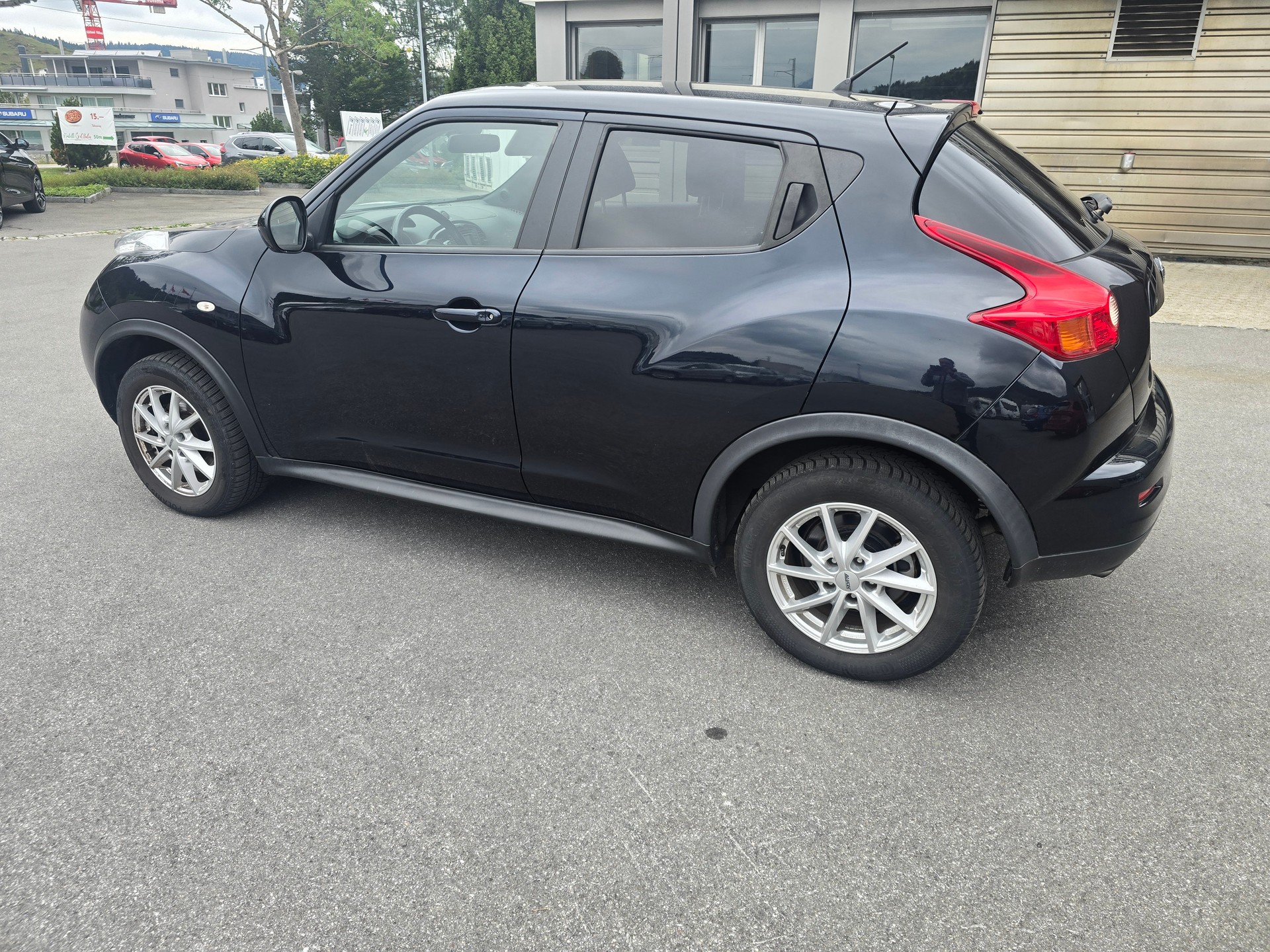 NISSAN Juke 1.6 DIG-T tekna 4x4 Xtronic M-CVT-image-6
