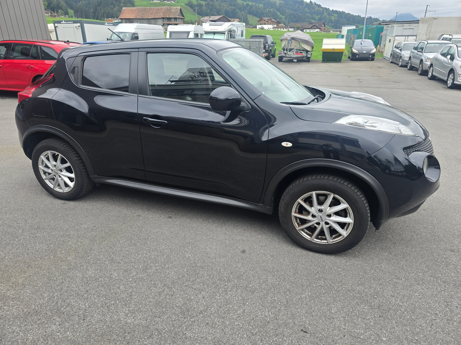 NISSAN Juke 1.6 DIG-T tekna 4x4 Xtronic M-CVT-image-8
