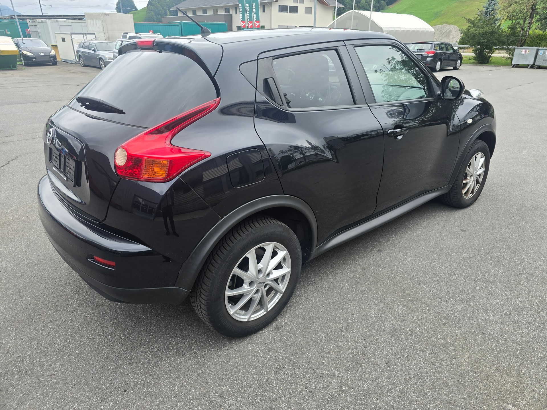 NISSAN Juke 1.6 DIG-T tekna 4x4 Xtronic M-CVT-image-7