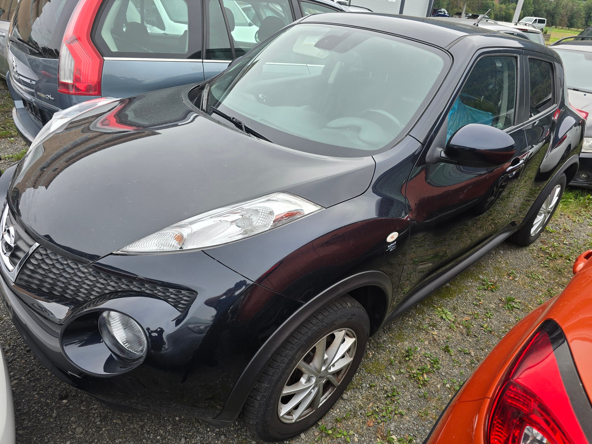 NISSAN Juke 1.6 DIG-T tekna 4x4 Xtronic M-CVT-image-0