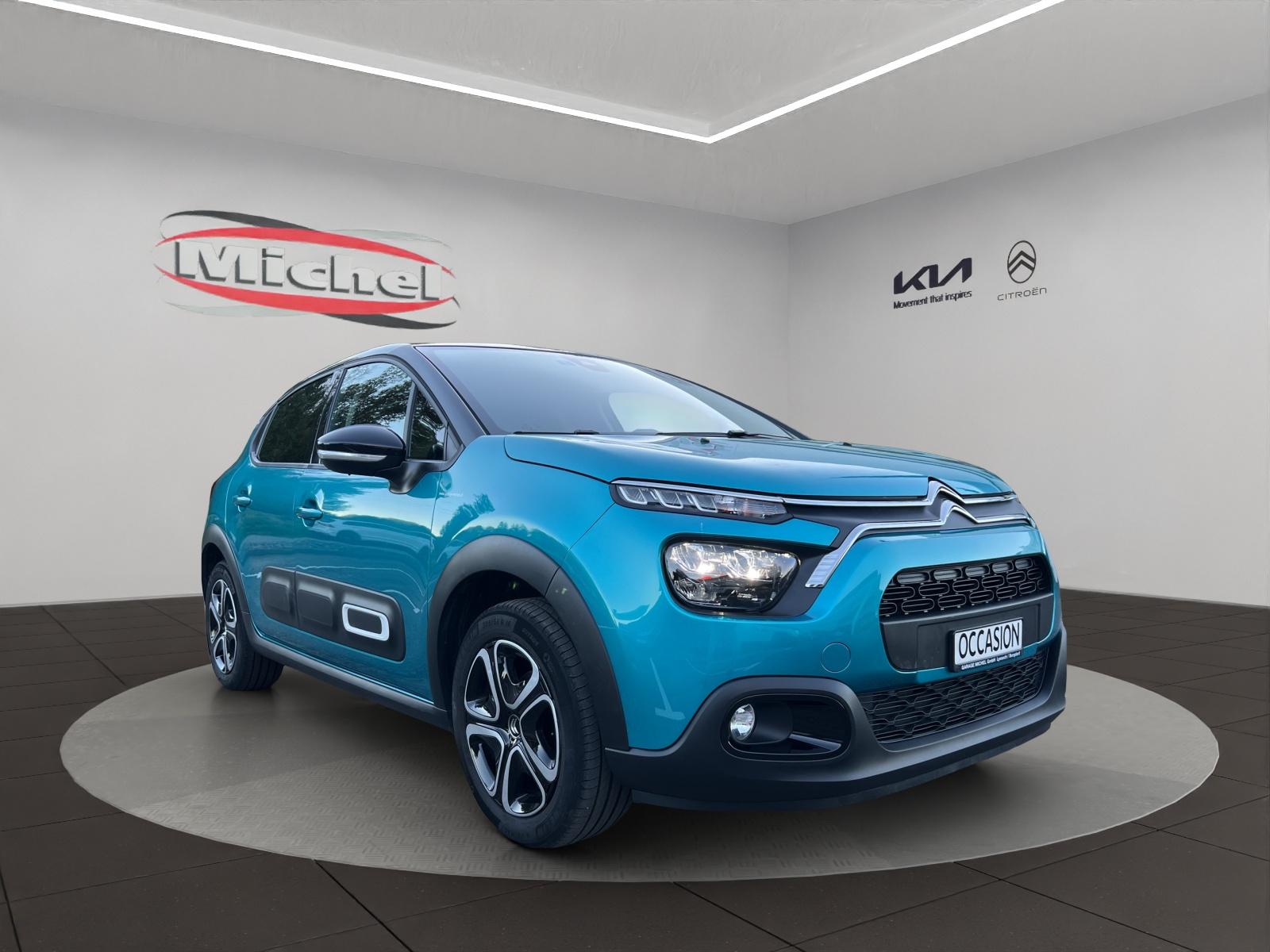 CITROEN Citroën C3 1.2 PureTech Swiss Edition+ S/S / Frisch ab Service / Rückfahrkamera-image-7