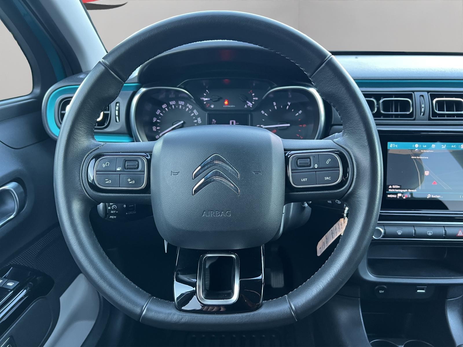 CITROEN Citroën C3 1.2 PureTech Swiss Edition+ S/S / Frisch ab Service / Rückfahrkamera-image-12