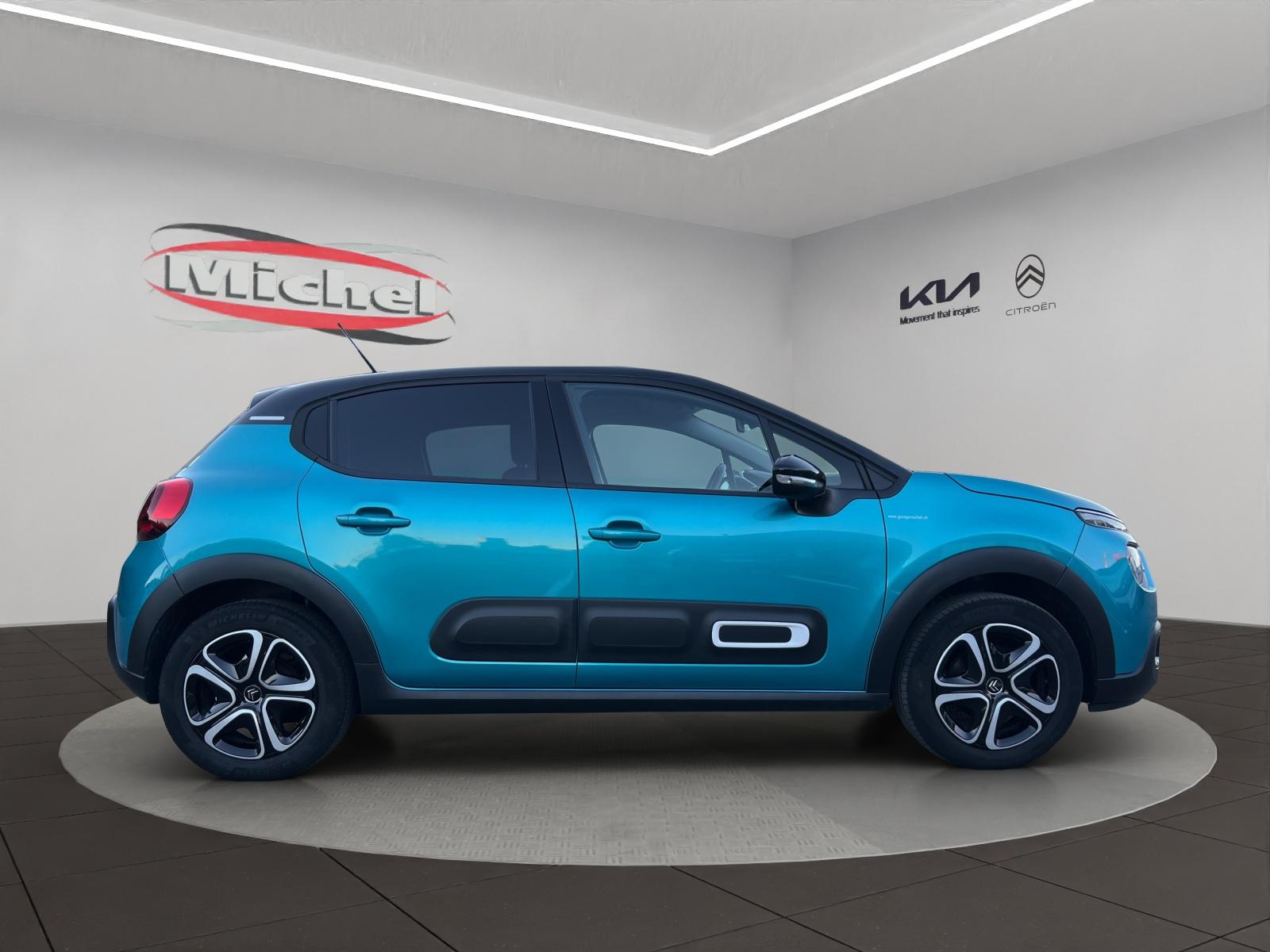 CITROEN Citroën C3 1.2 PureTech Swiss Edition+ S/S / Frisch ab Service / Rückfahrkamera-image-6