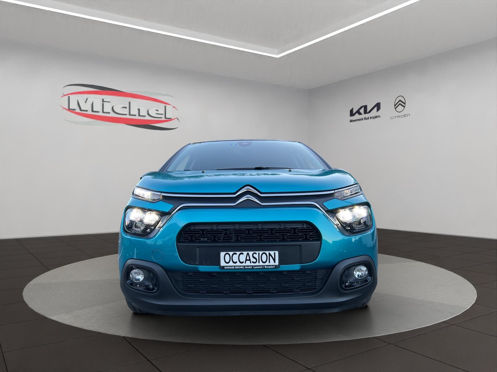 CITROEN Citroën C3 1.2 PureTech Swiss Edition+ S/S / Frisch ab Service / Rückfahrkamera-image-1