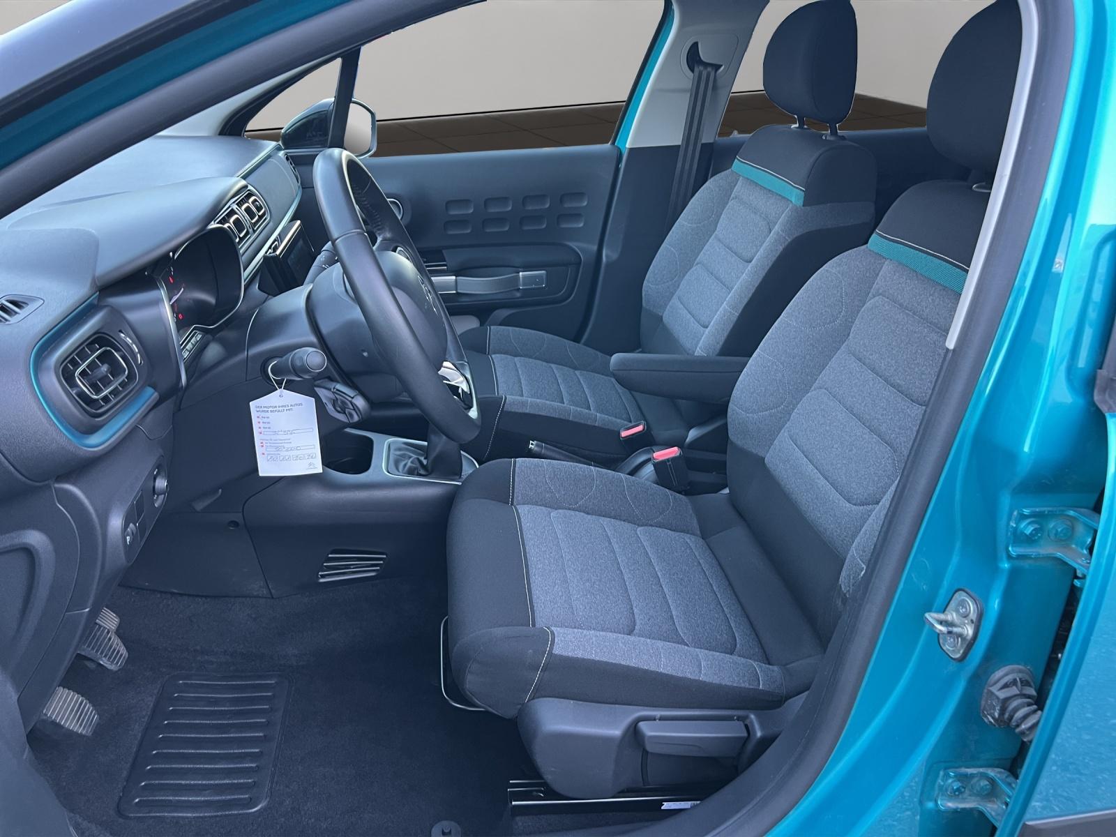 CITROEN Citroën C3 1.2 PureTech Swiss Edition+ S/S / Frisch ab Service / Rückfahrkamera-image-8