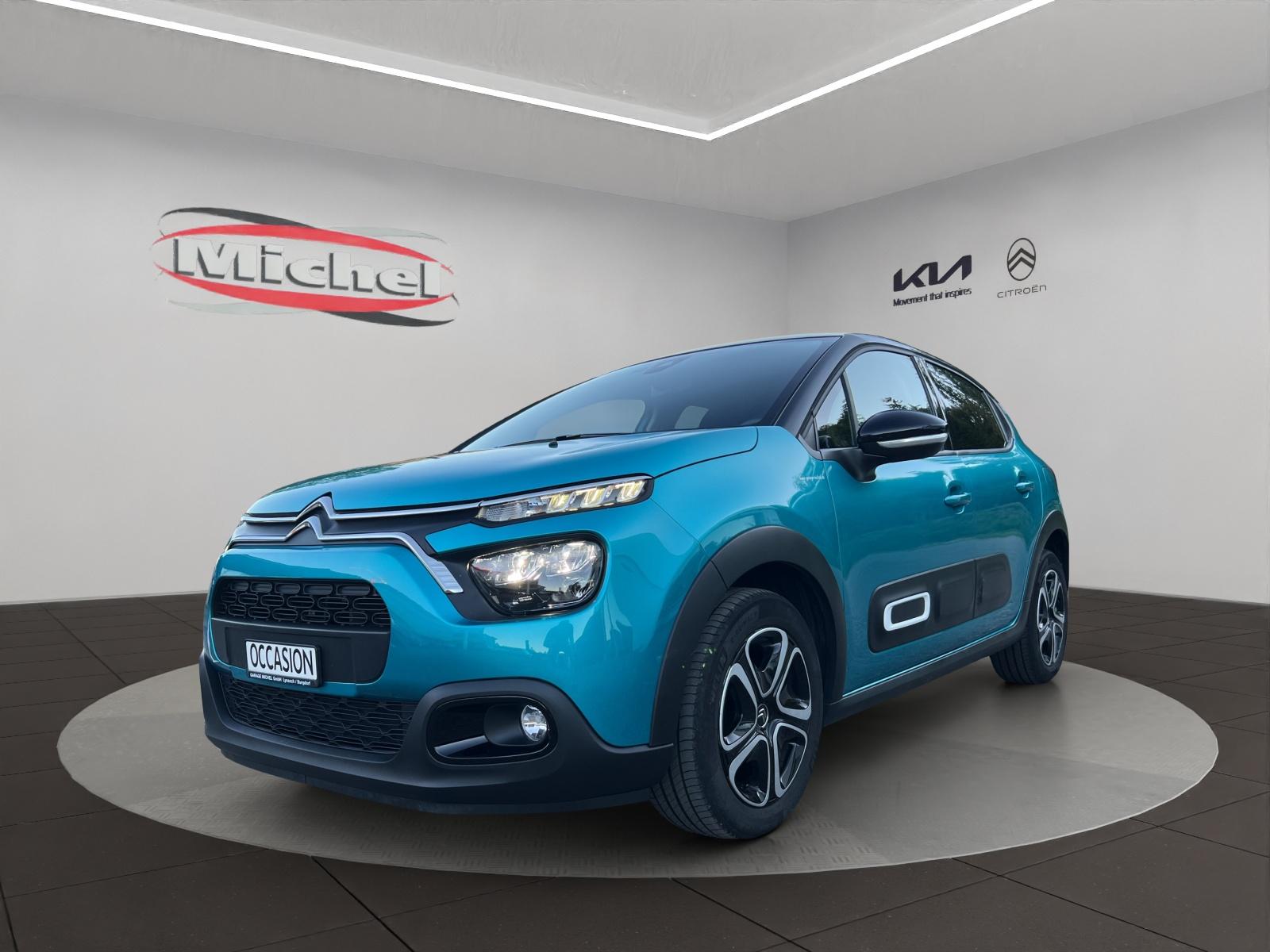 CITROEN Citroën C3 1.2 PureTech Swiss Edition+ S/S / Frisch ab Service / Rückfahrkamera-image-0