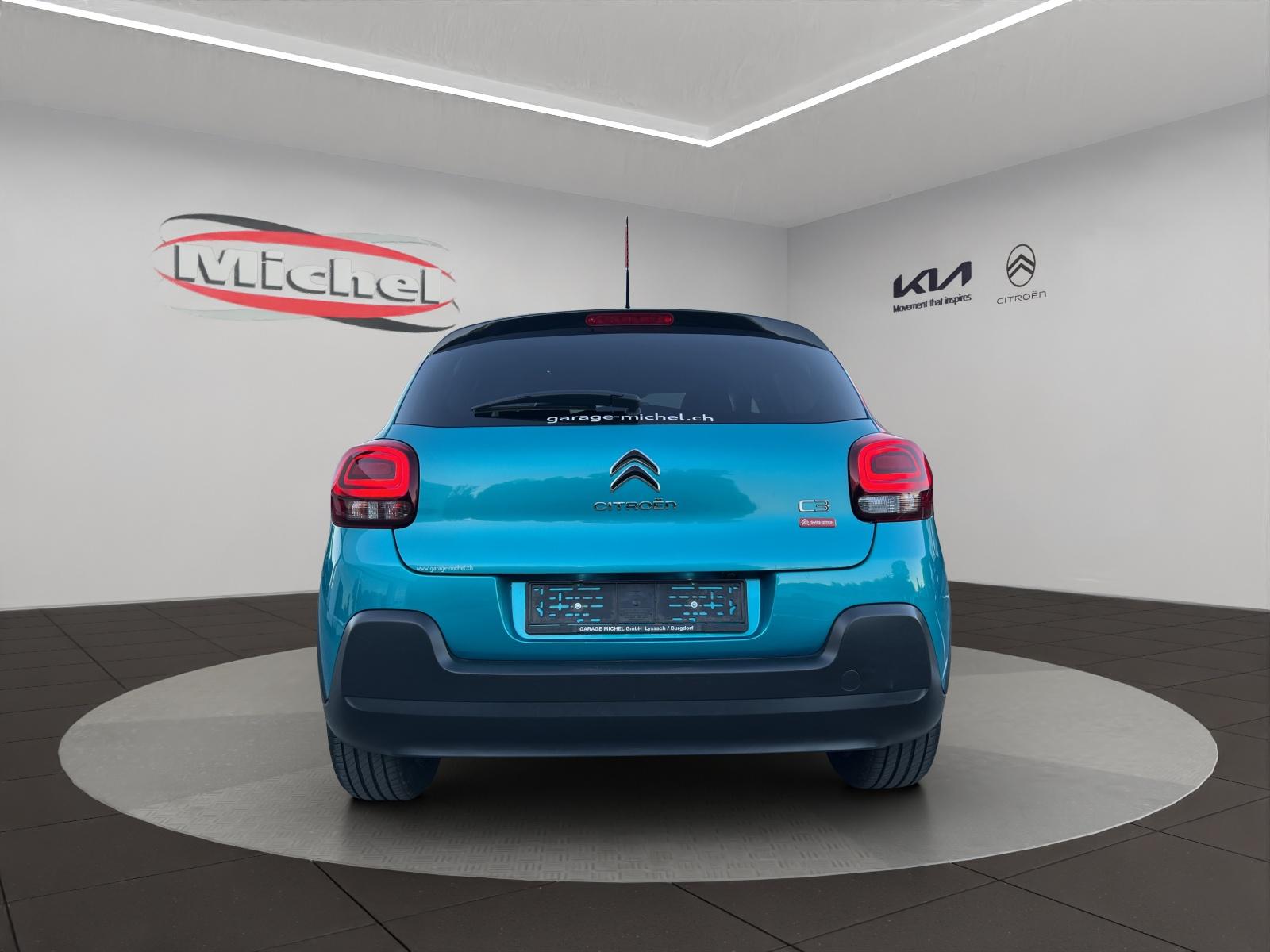 CITROEN Citroën C3 1.2 PureTech Swiss Edition+ S/S / Frisch ab Service / Rückfahrkamera-image-4