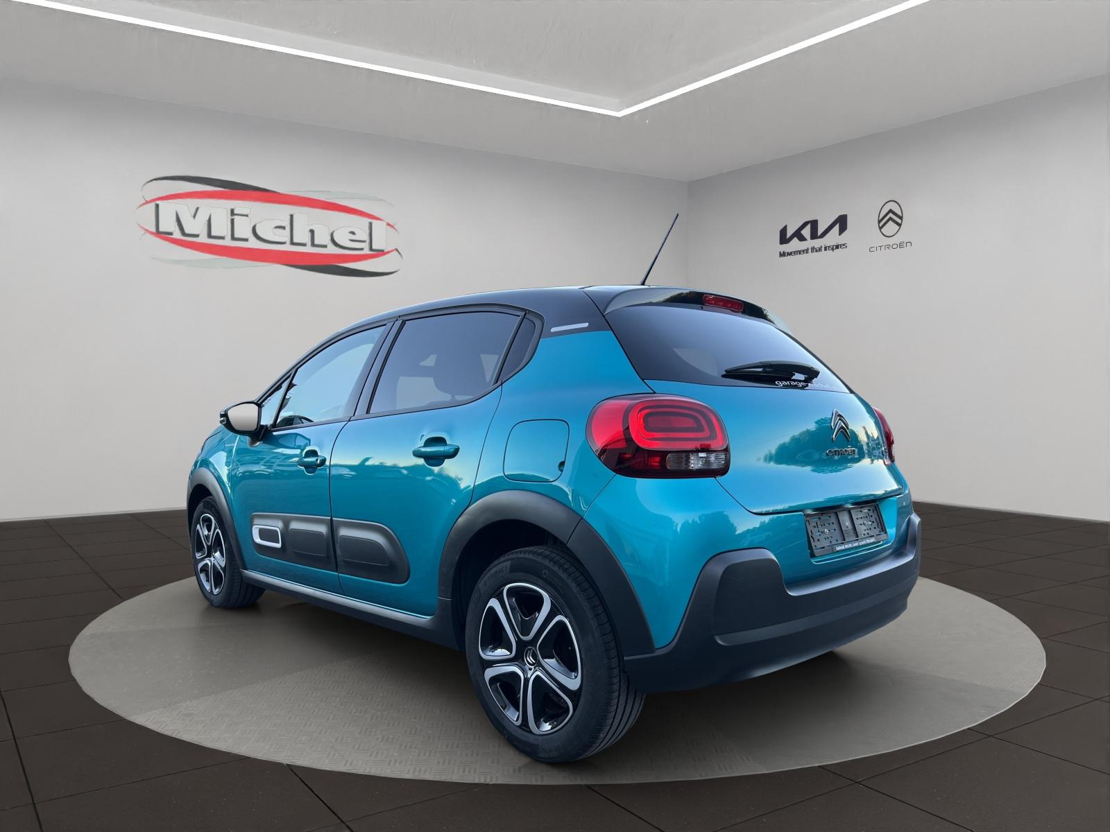 CITROEN Citroën C3 1.2 PureTech Swiss Edition+ S/S / Frisch ab Service / Rückfahrkamera-image-3