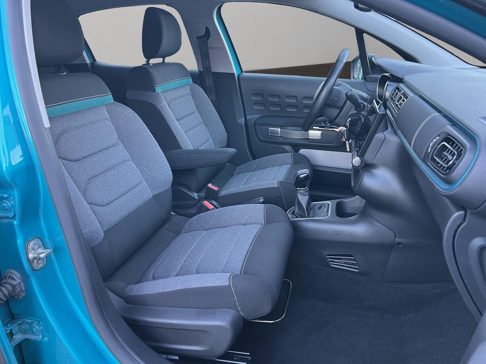 CITROEN Citroën C3 1.2 PureTech Swiss Edition+ S/S / Frisch ab Service / Rückfahrkamera-image-9