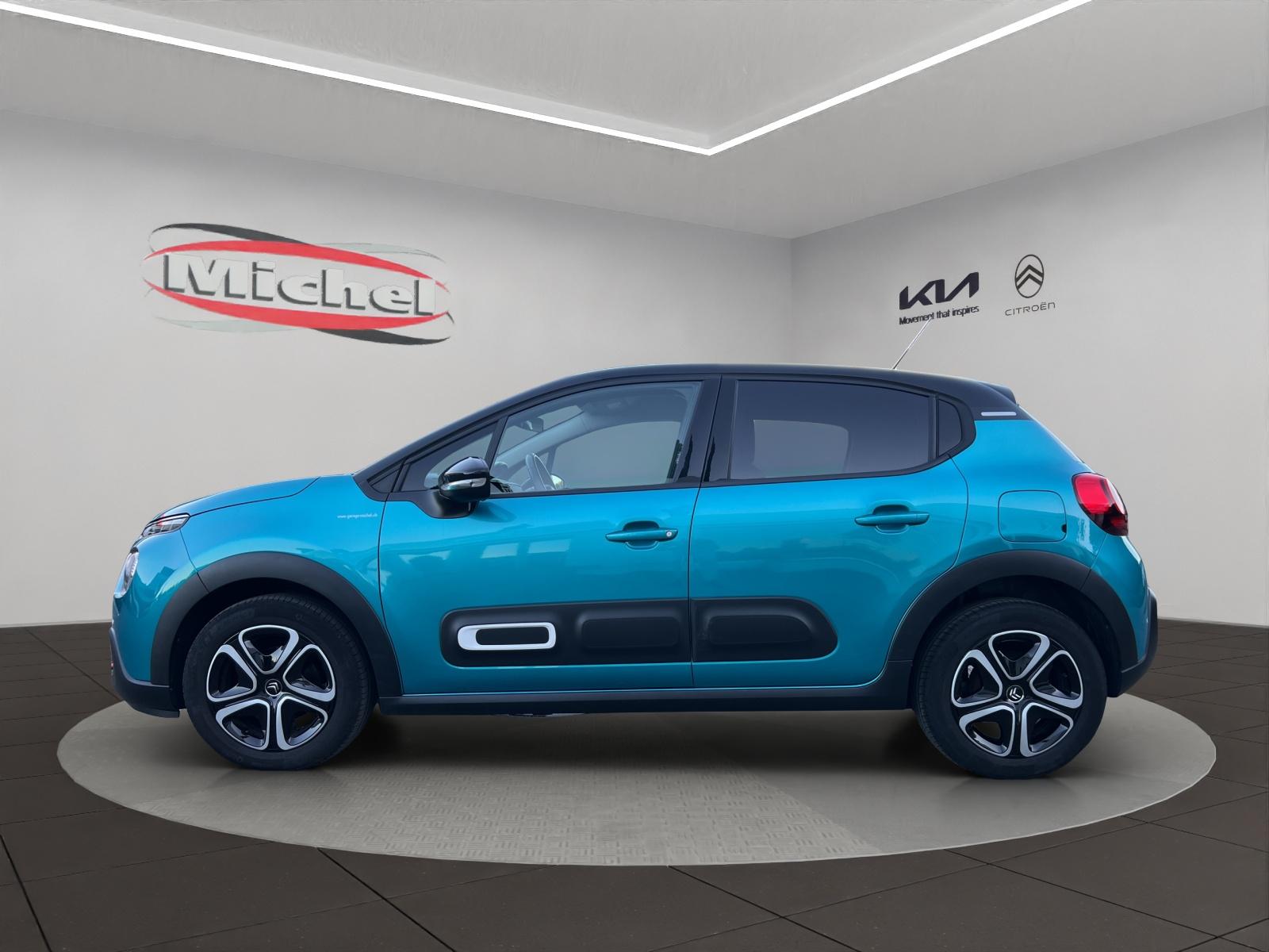 CITROEN Citroën C3 1.2 PureTech Swiss Edition+ S/S / Frisch ab Service / Rückfahrkamera-image-2