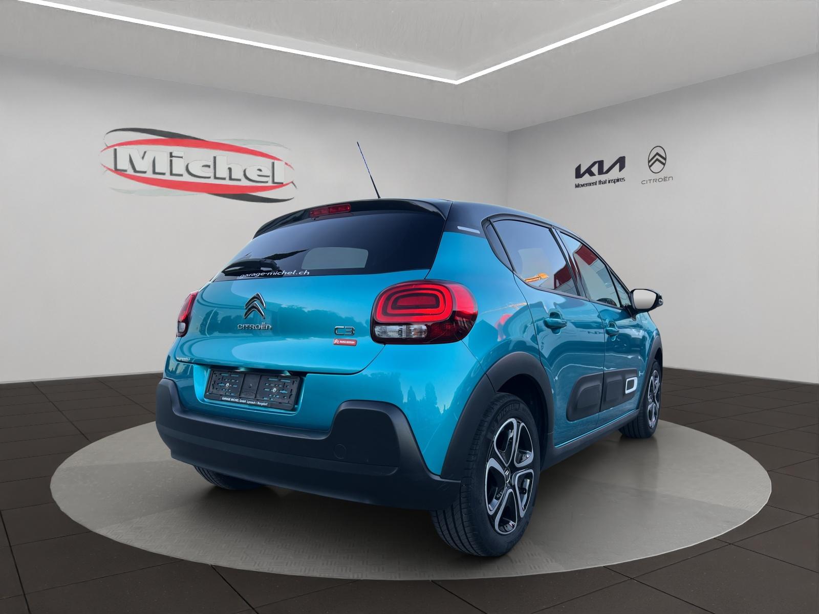 CITROEN Citroën C3 1.2 PureTech Swiss Edition+ S/S / Frisch ab Service / Rückfahrkamera-image-5