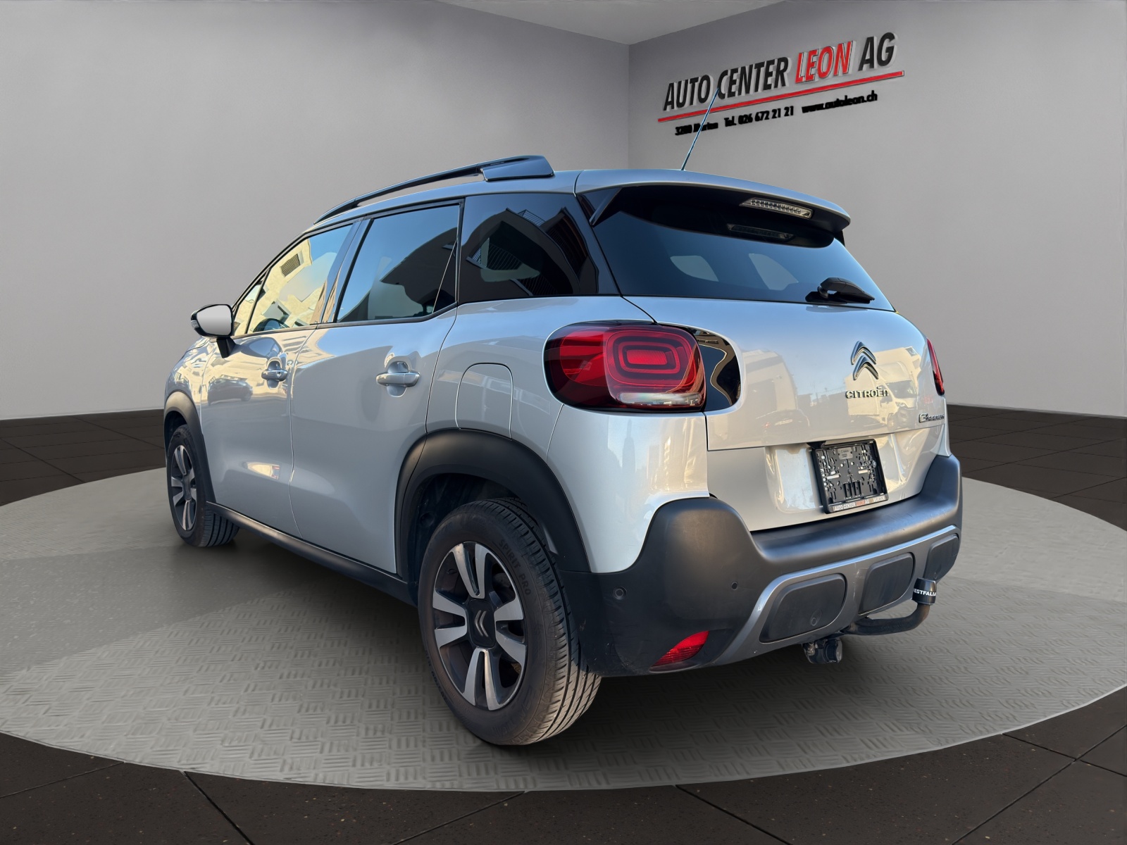 CITROEN C3 Aircross 1.2i PureTech Feel EAT-image-3