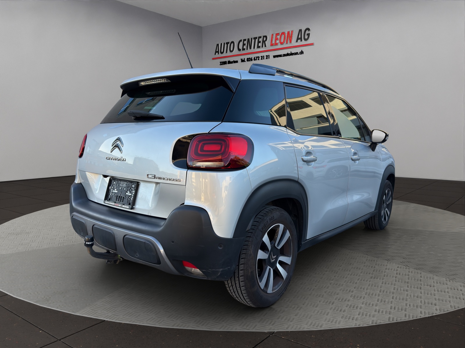 CITROEN C3 Aircross 1.2i PureTech Feel EAT-image-5