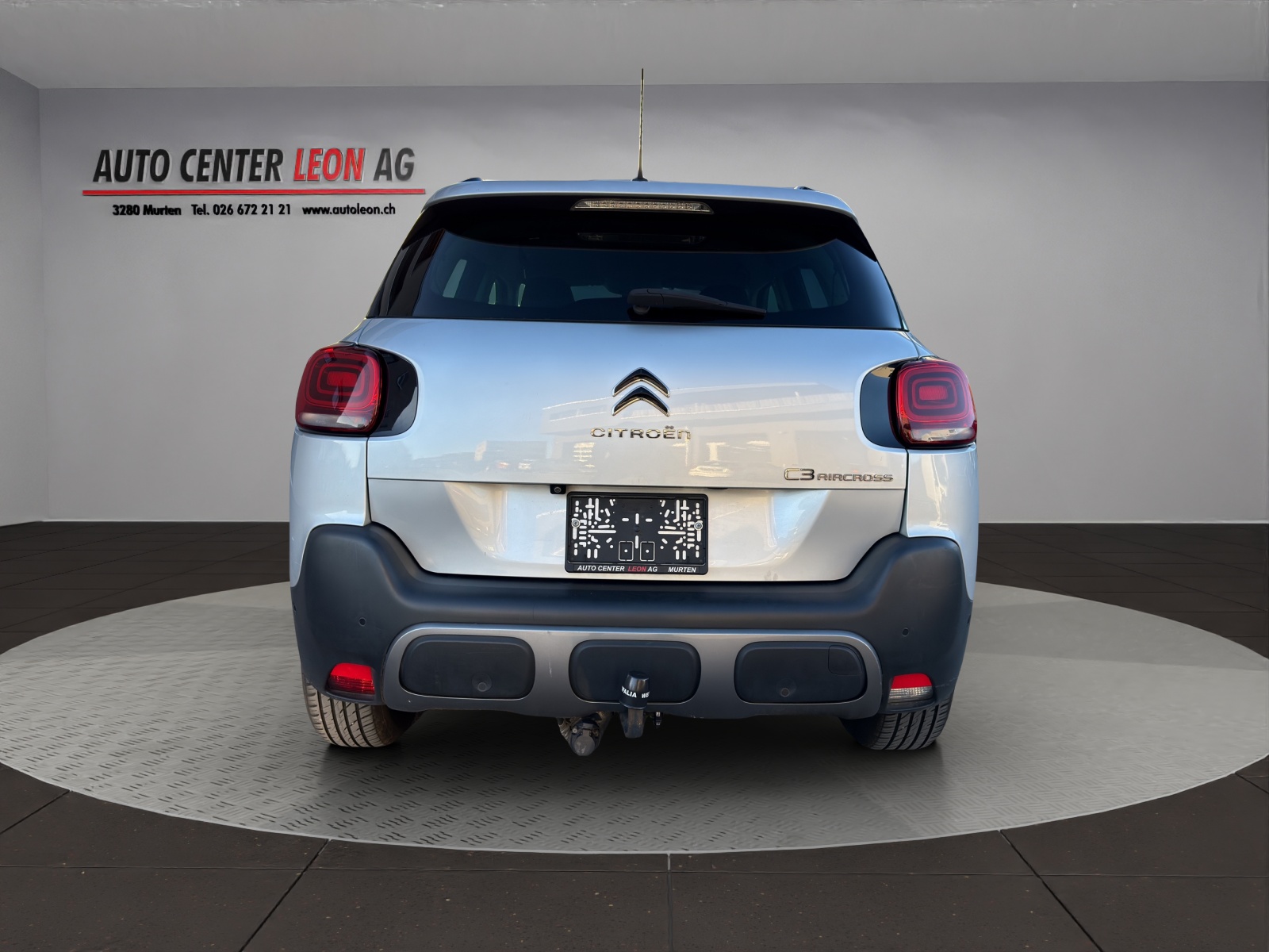 CITROEN C3 Aircross 1.2i PureTech Feel EAT-image-4