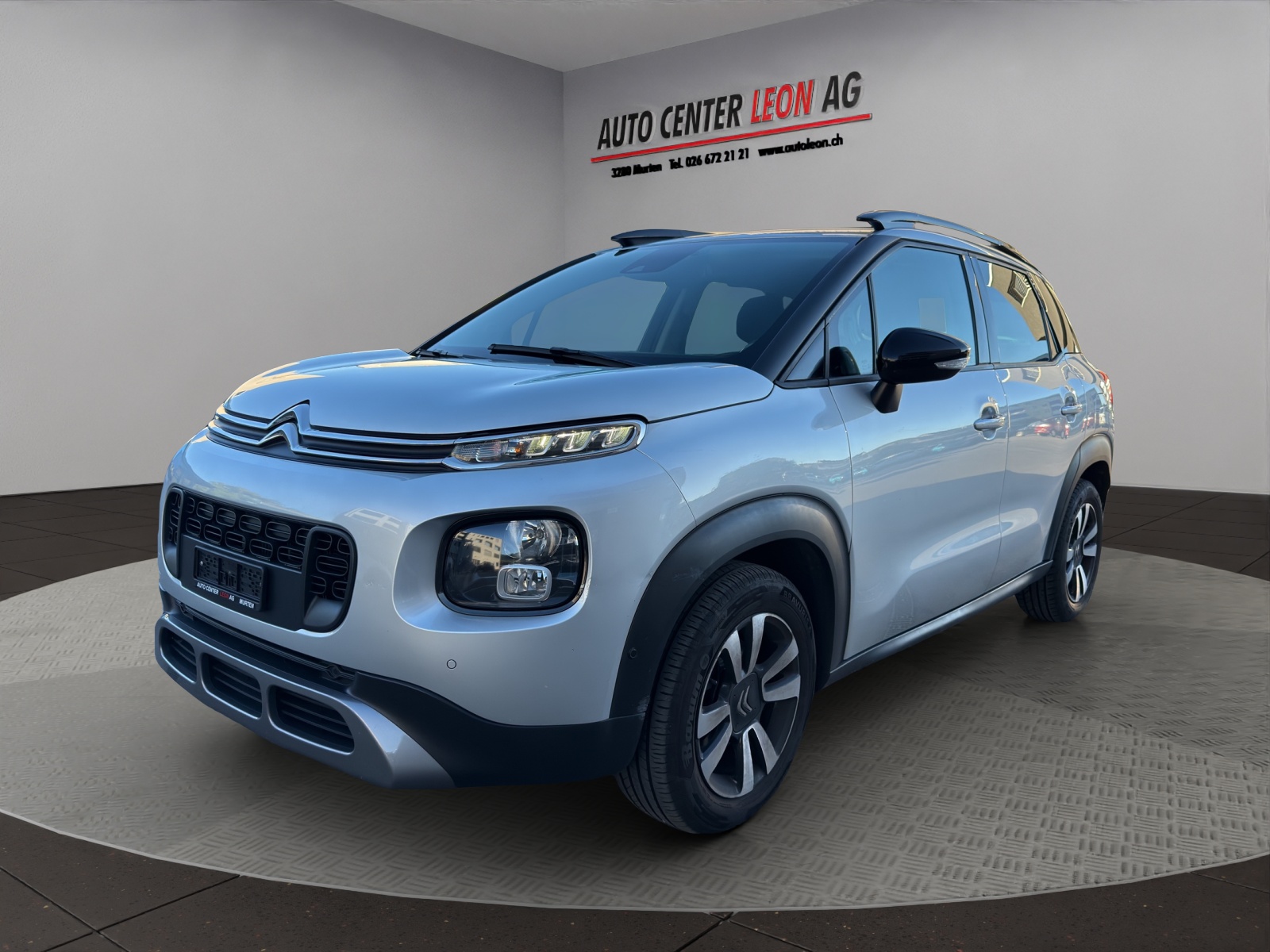 CITROEN C3 Aircross 1.2i PureTech Feel EAT-image-1
