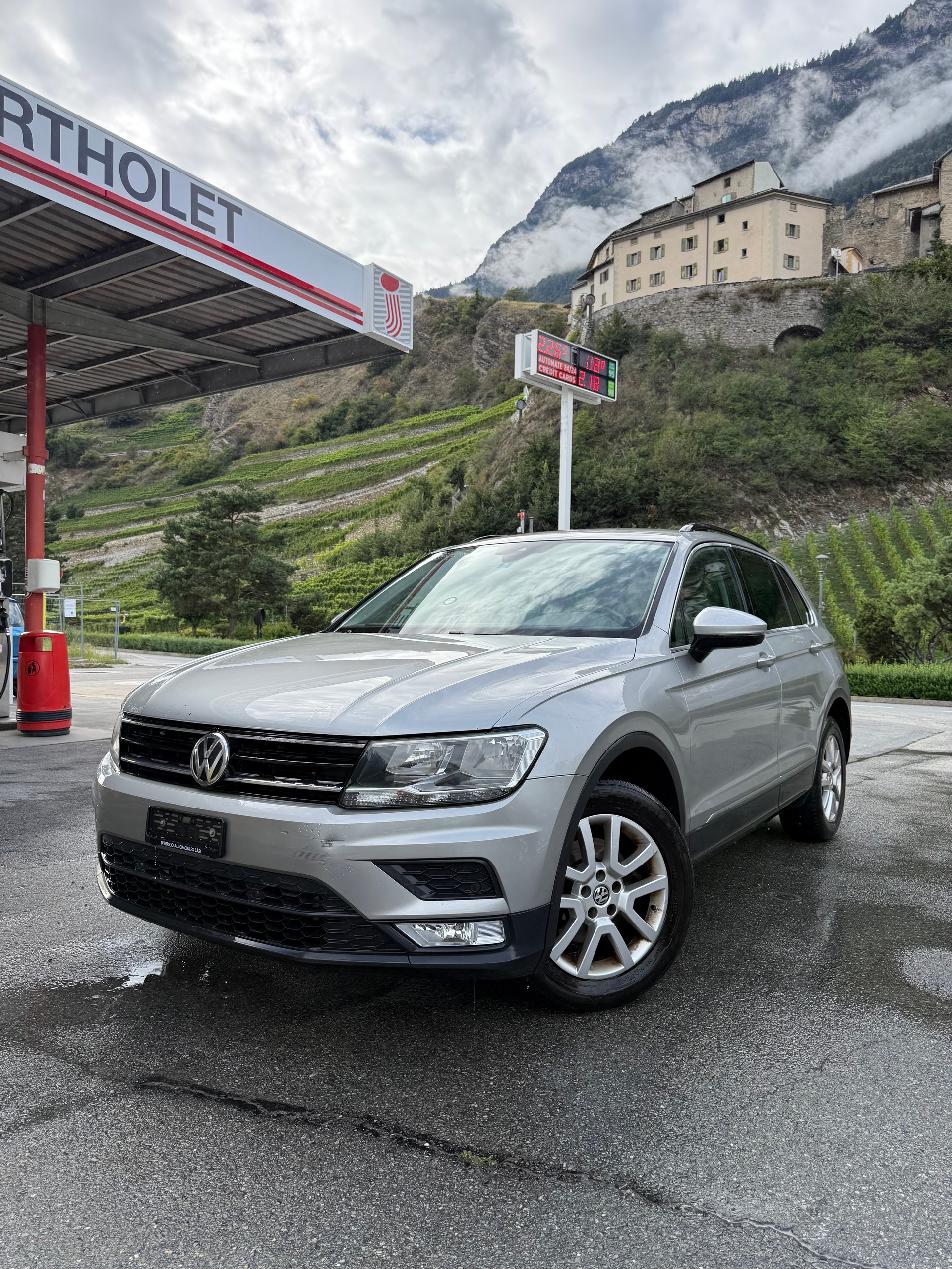 VW Tiguan 2.0 TDI SCR Comfortline 4Motion DSG-image-0