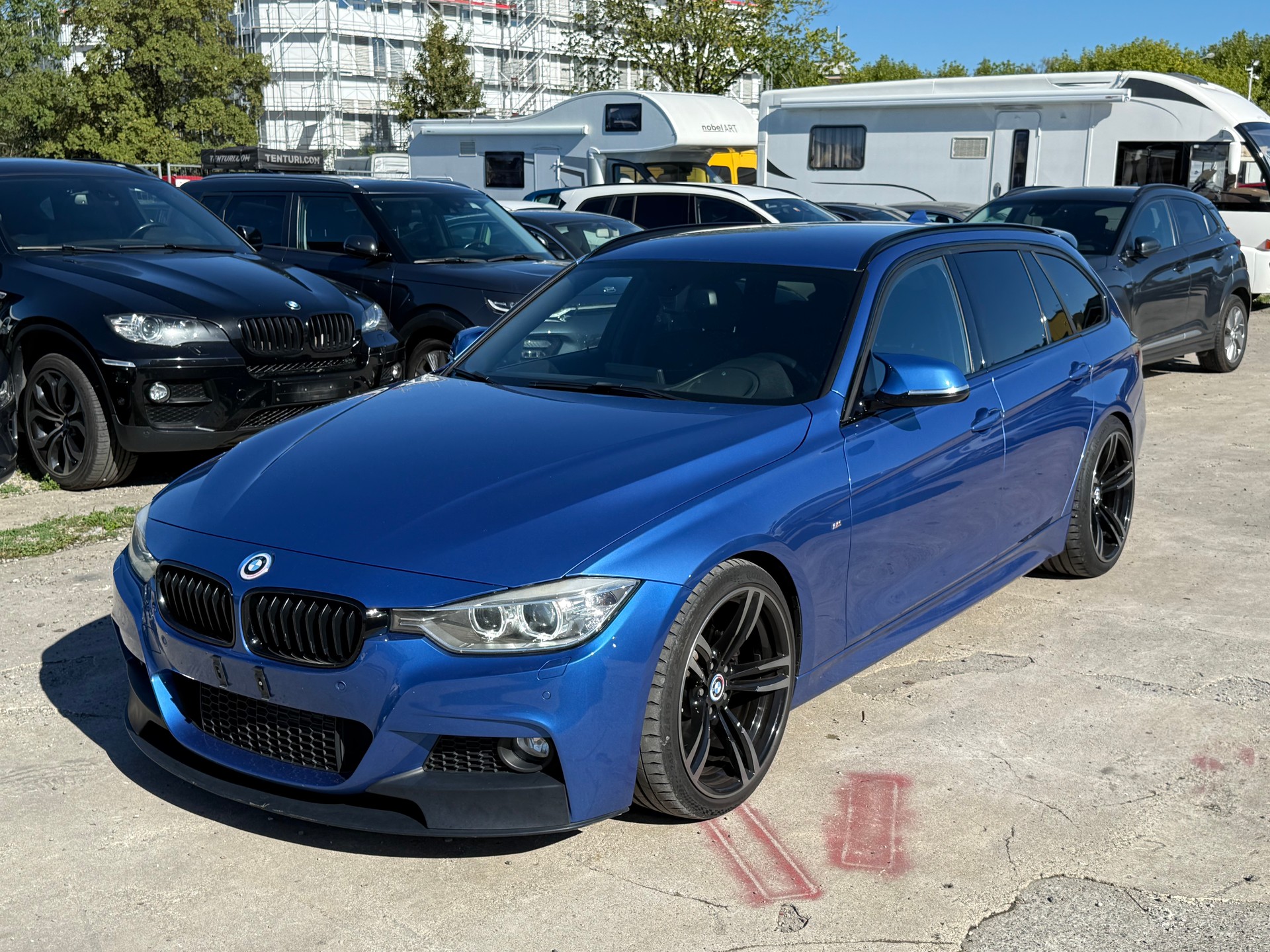 BMW 328i Touring Sport Line Steptronic-image-0