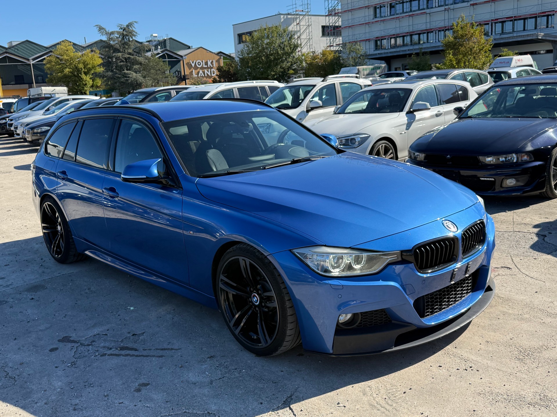 BMW 328i Touring Sport Line Steptronic-image-3