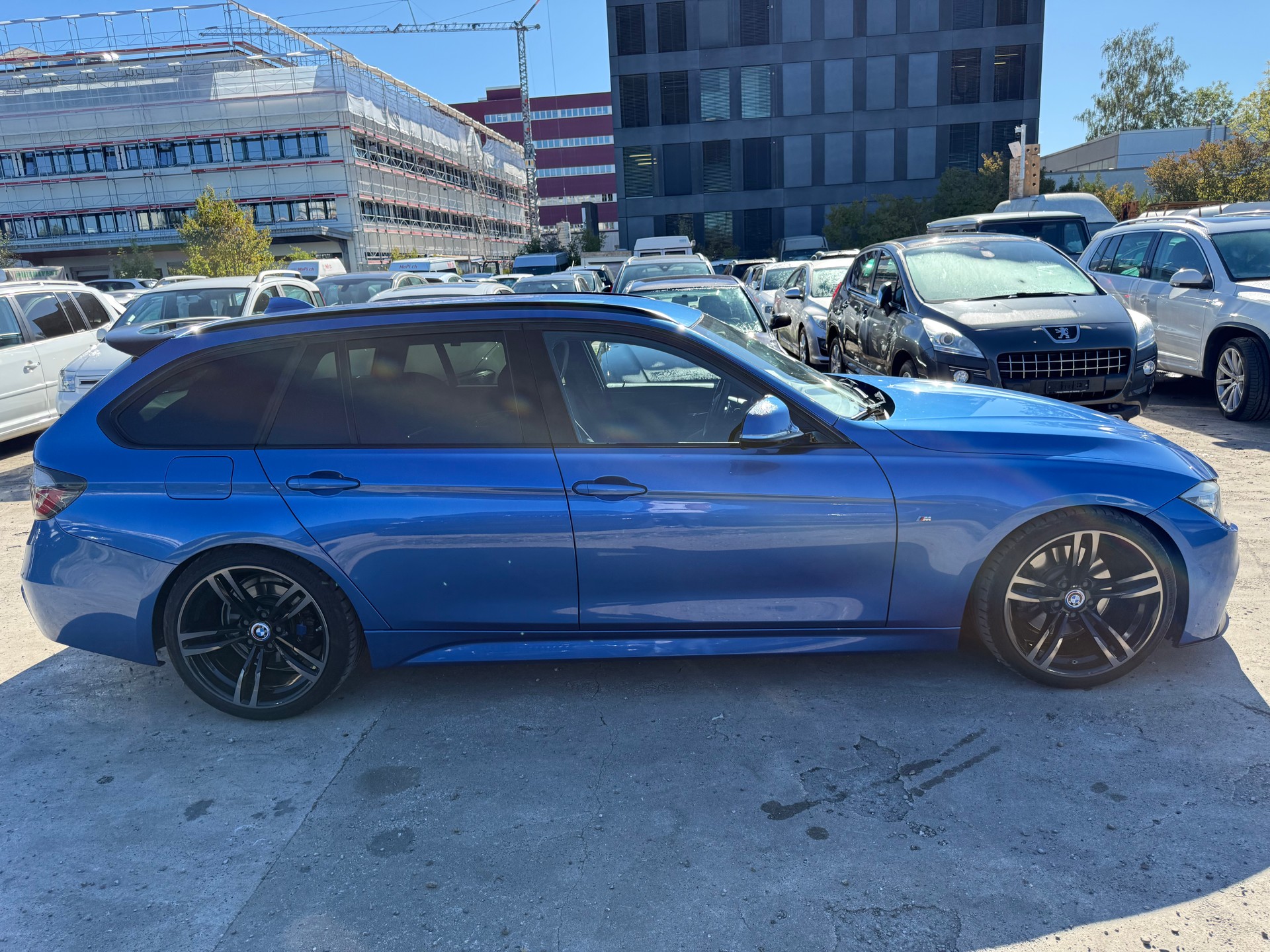 BMW 328i Touring Sport Line Steptronic-image-4