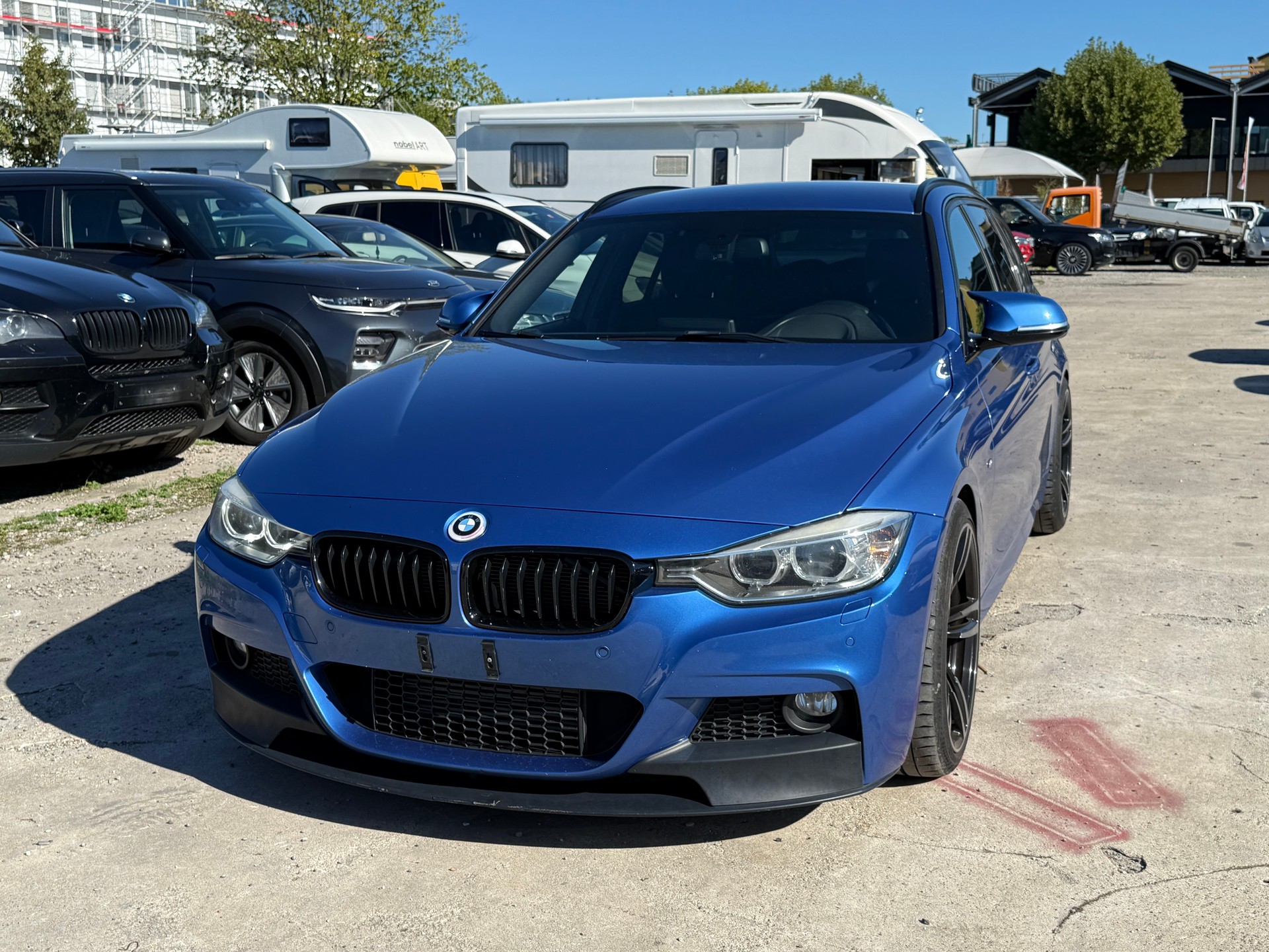 BMW 328i Touring Sport Line Steptronic-image-1