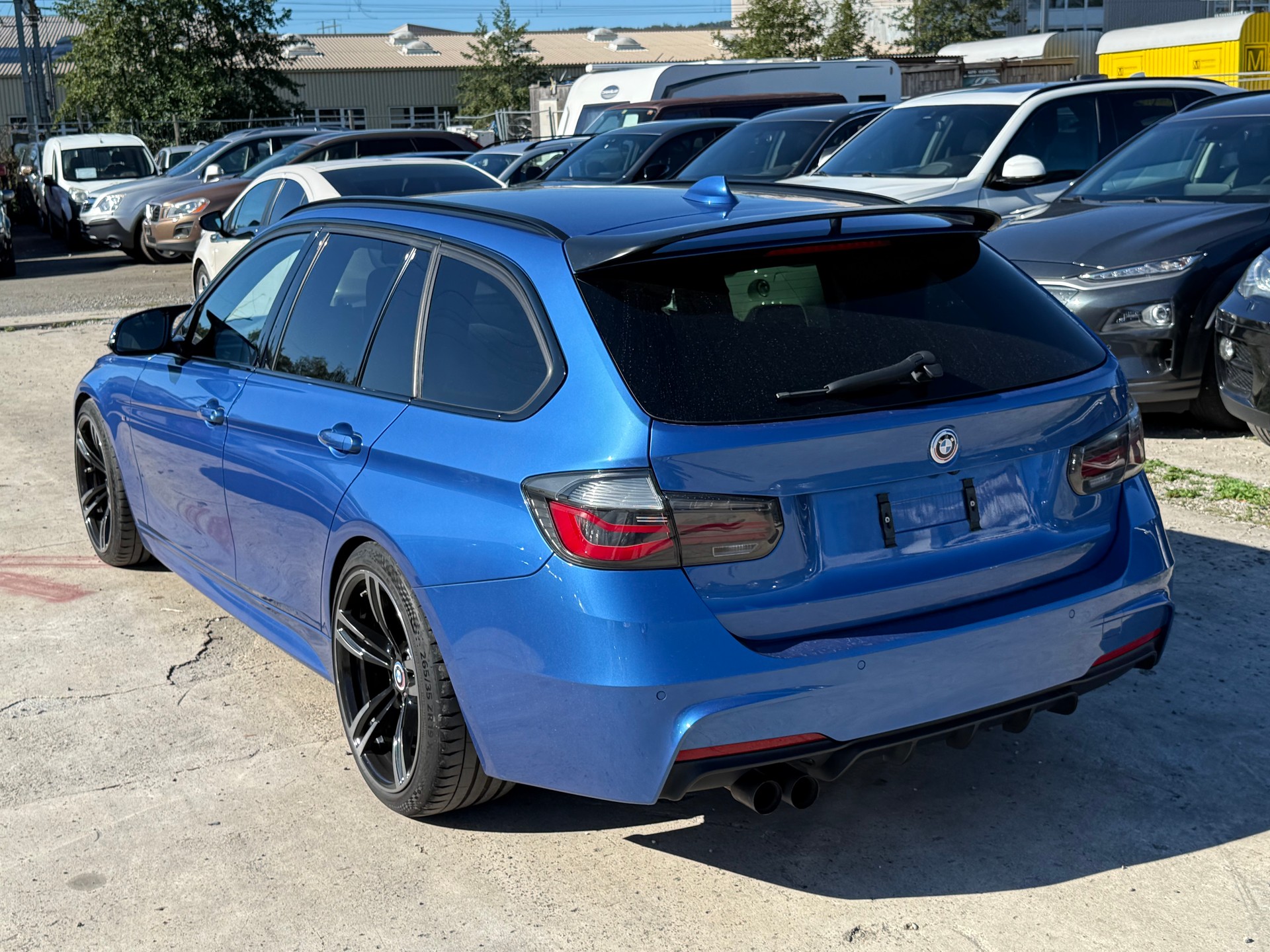 BMW 328i Touring Sport Line Steptronic-image-7