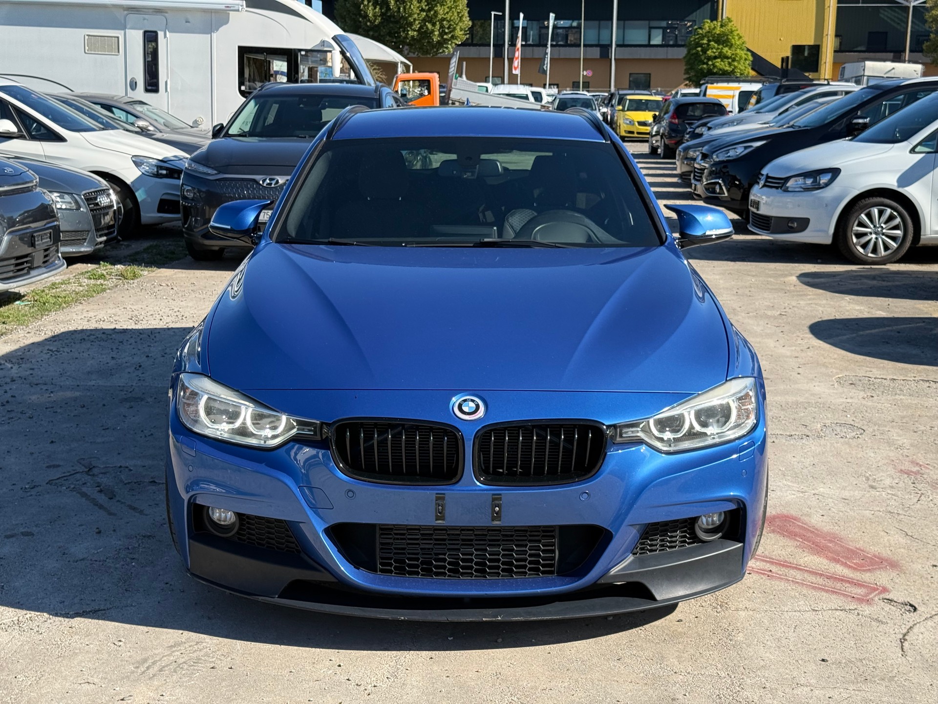 BMW 328i Touring Sport Line Steptronic-image-2
