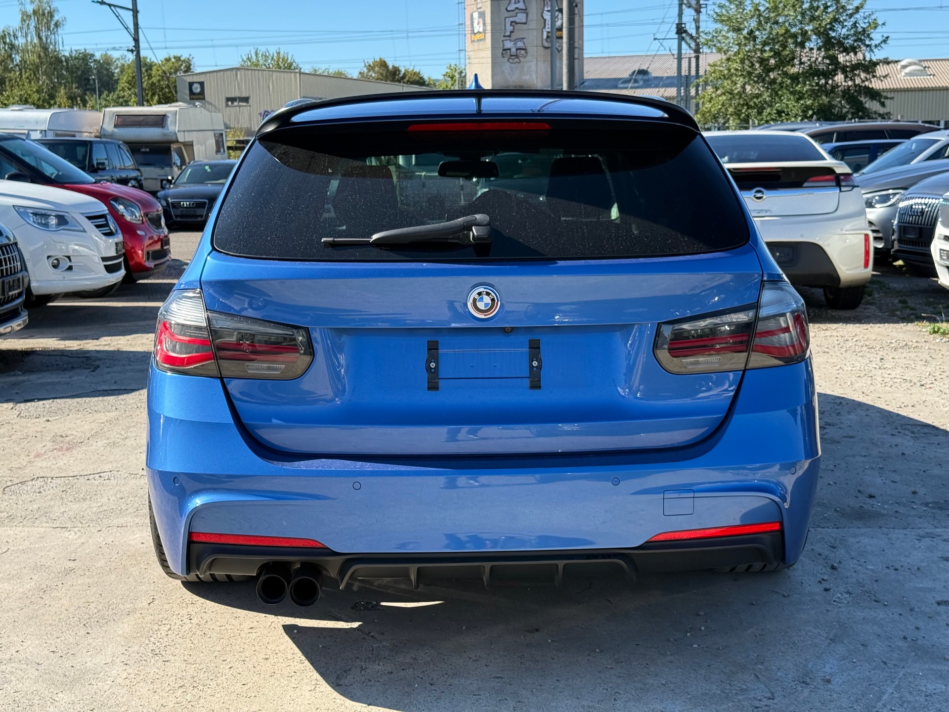 BMW 328i Touring Sport Line Steptronic-image-6