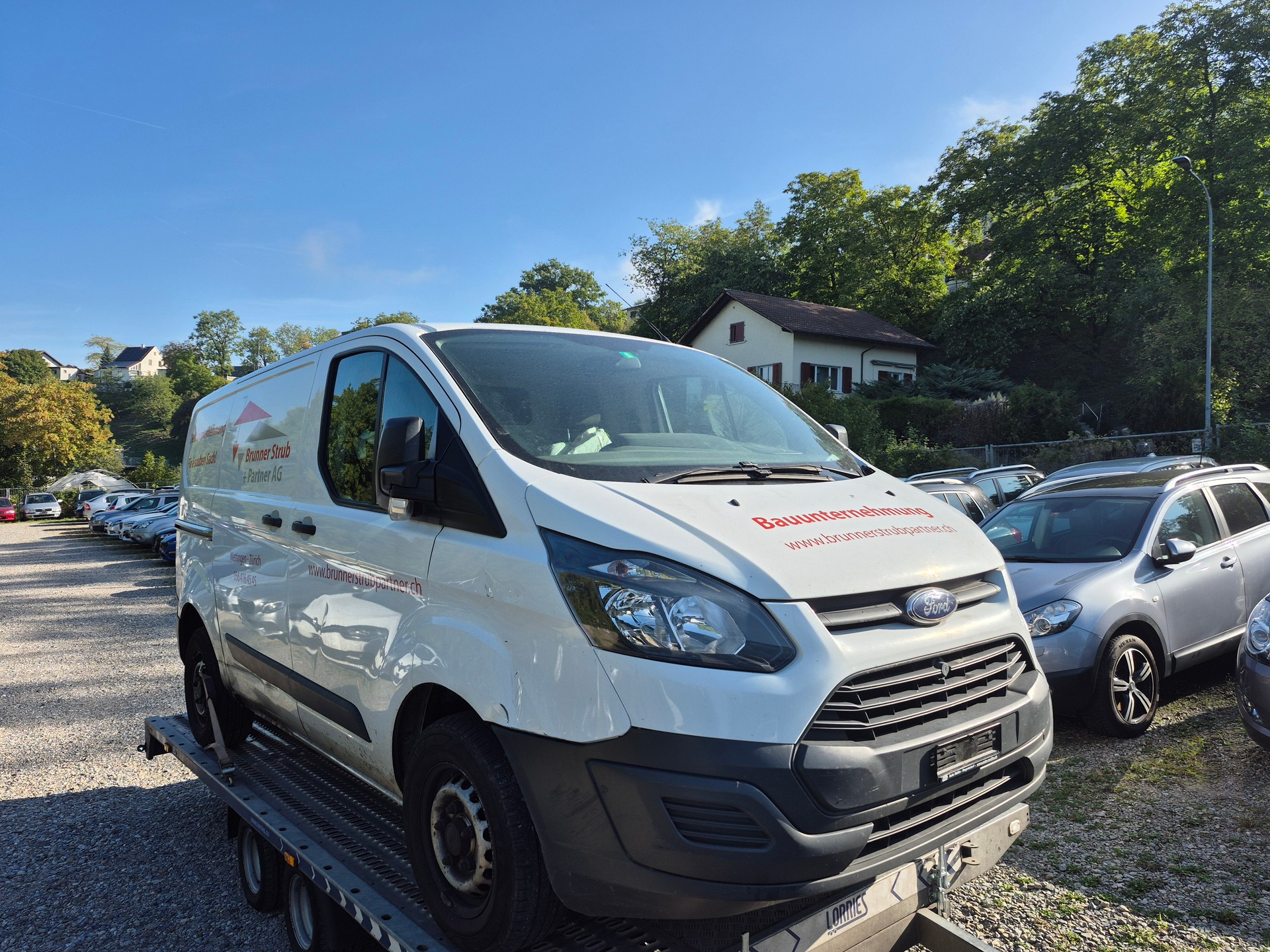 FORD Transit Custom Van 250 L1H1 Ambiente-image-1