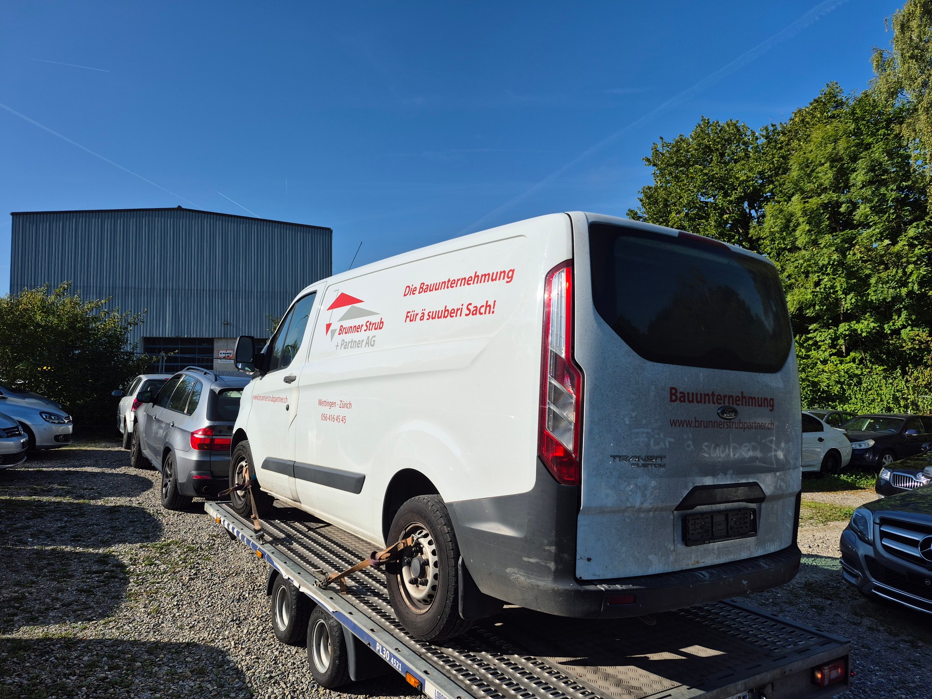 FORD Transit Custom Van 250 L1H1 Ambiente-image-3