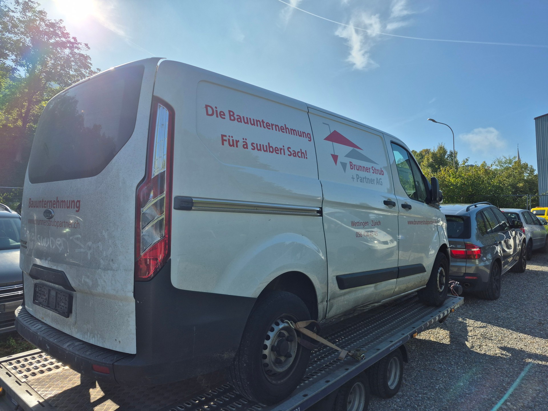 FORD Transit Custom Van 250 L1H1 Ambiente-image-2
