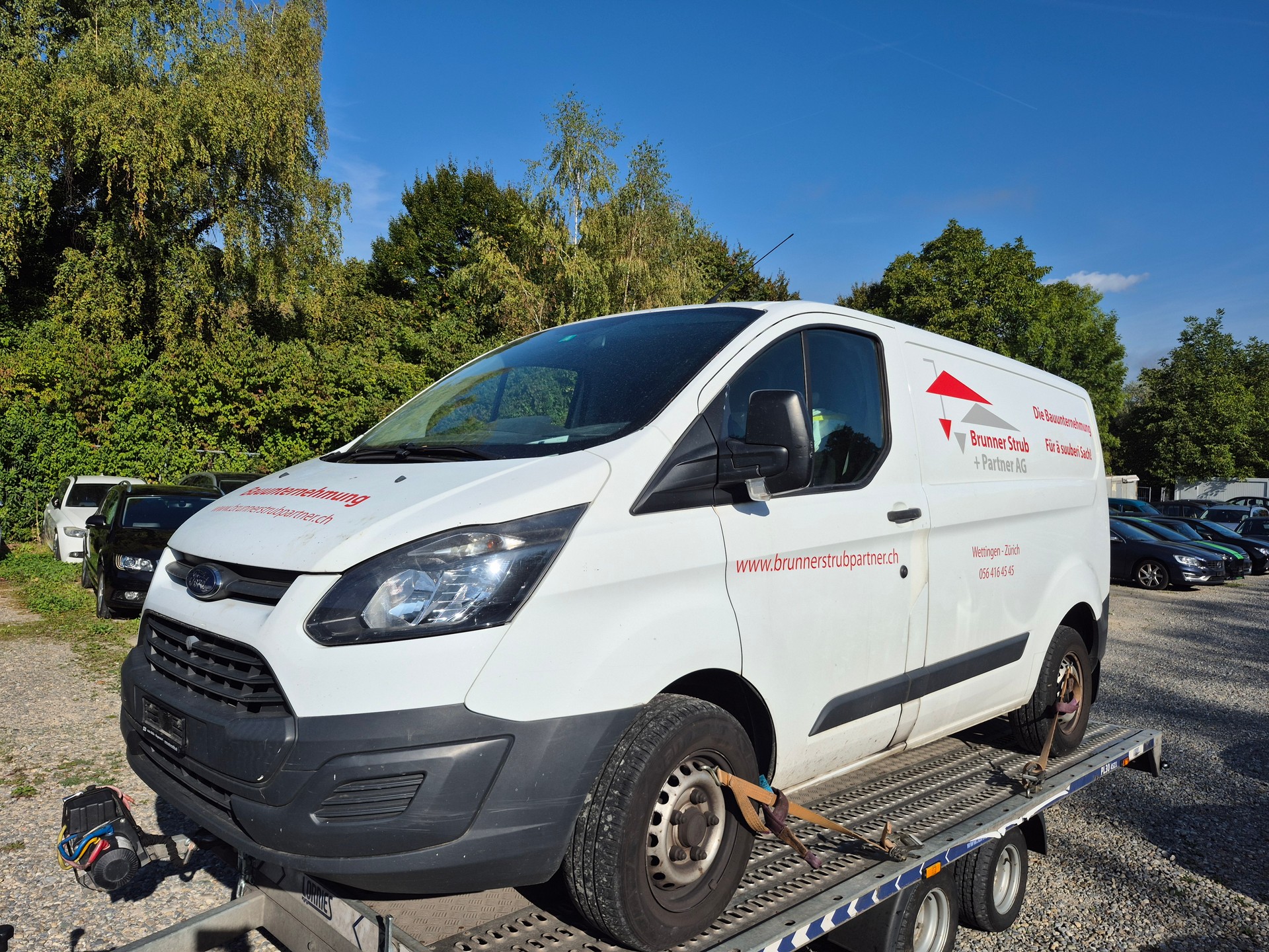 FORD Transit Custom Van 250 L1H1 Ambiente-image-0