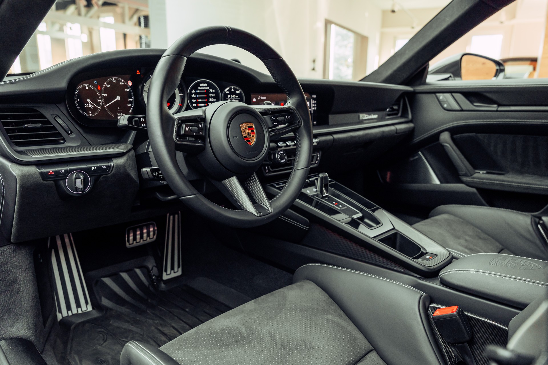 PORSCHE 911 Carrera Dakar PDK-image-10