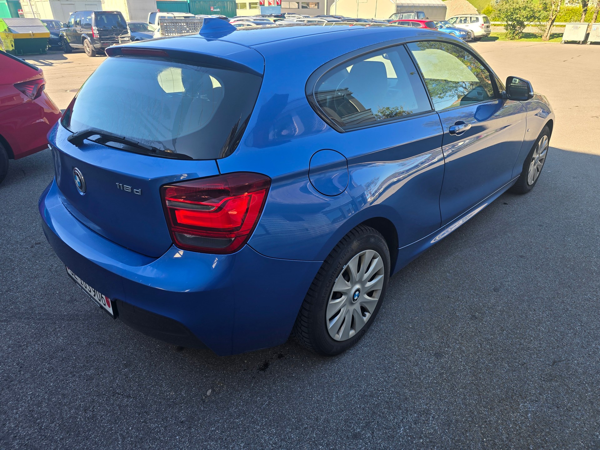 BMW 118d xDrive Sport Line-image-5