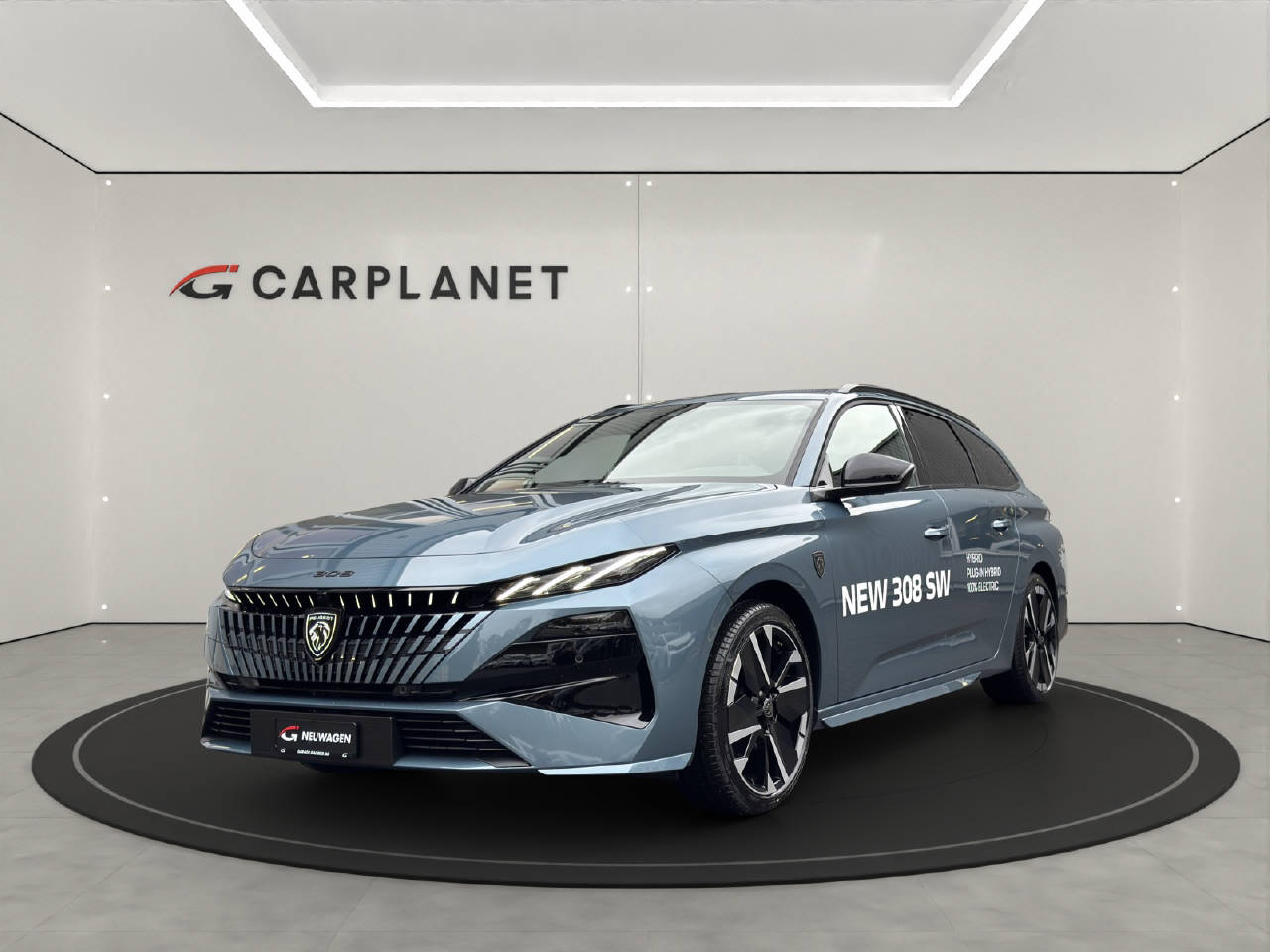 PEUGEOT 308 SW 1.2 Hybrid GT-image-0