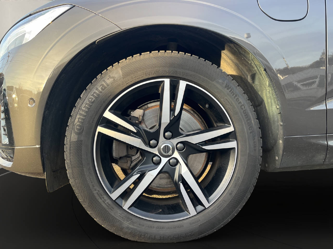 VOLVO XC60 2.0 T6 TE R-Design eAWD .-image-8
