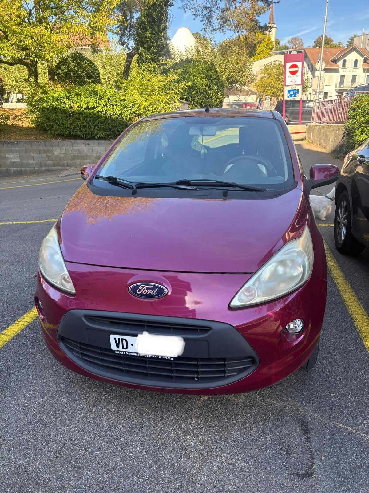 FORD 1.2 Titanium-image-0