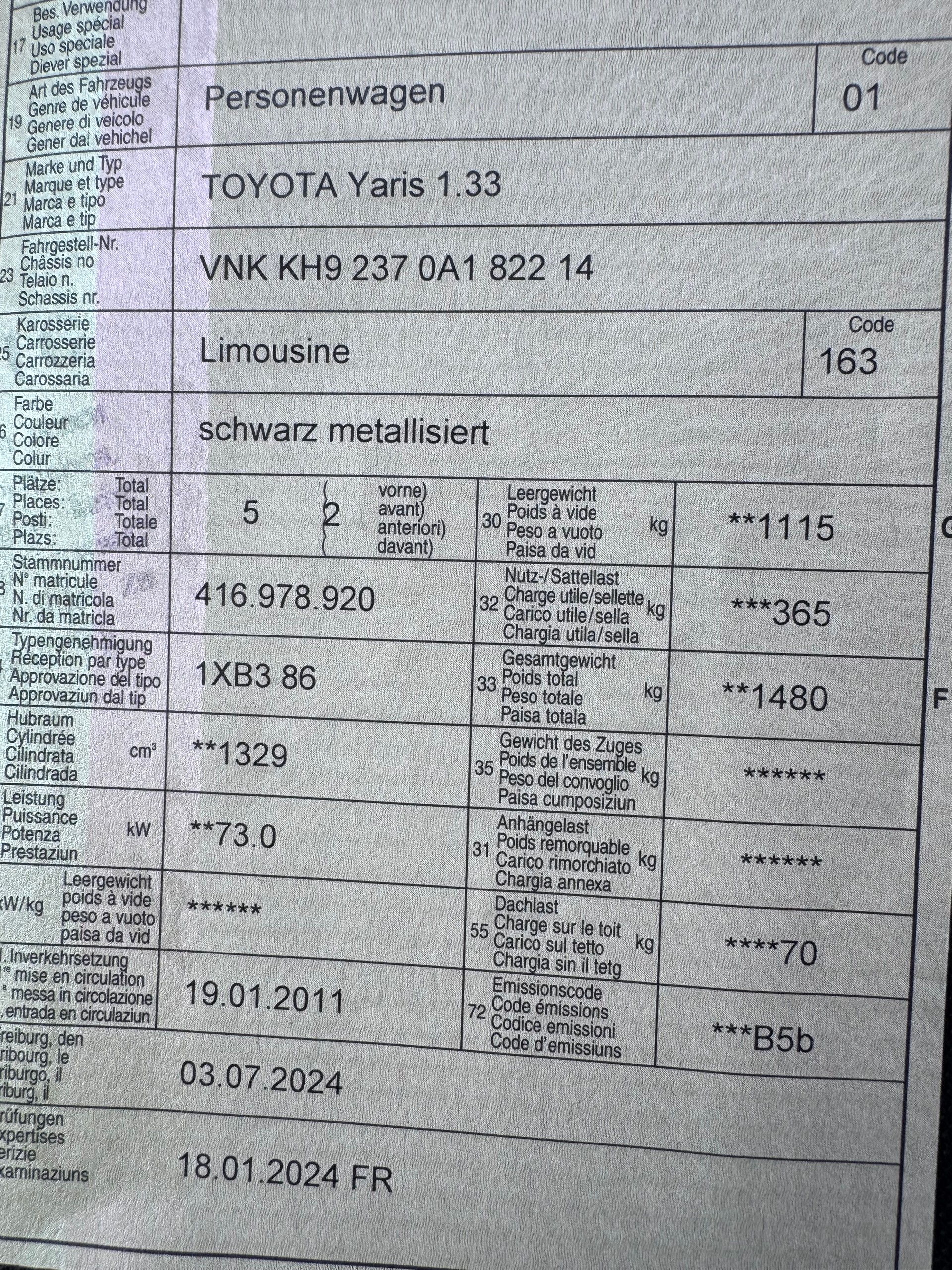 TOYOTA Yaris 1.33 Look-image-12
