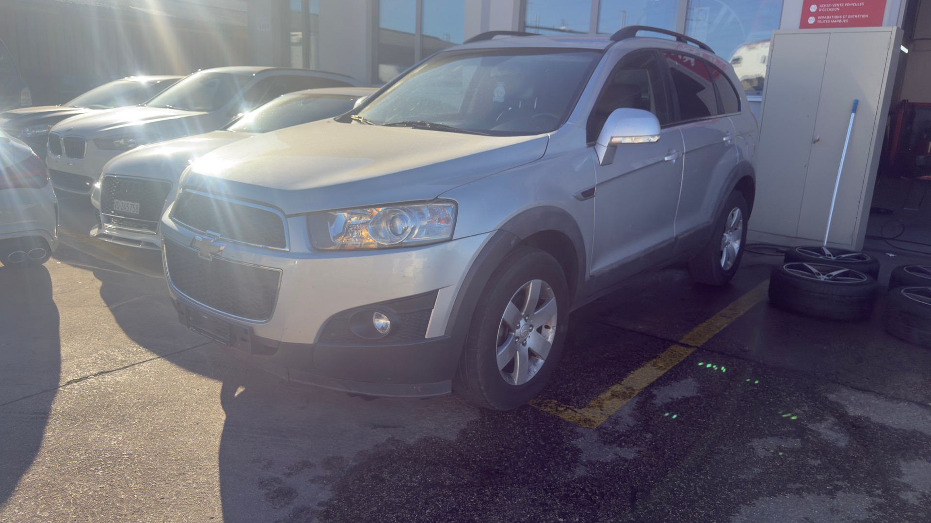 CHEVROLET Captiva 2.2 VCDi LTZ 4WD Automatic-image-0