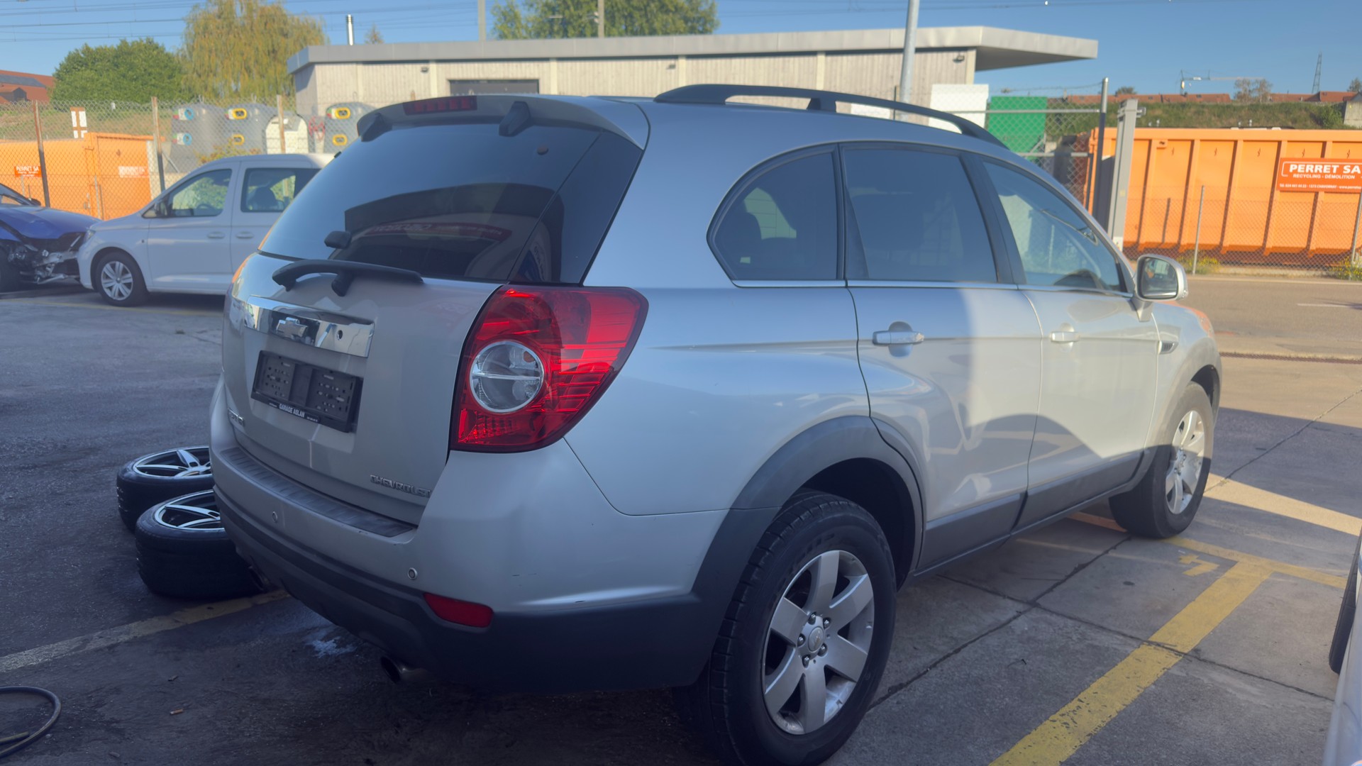 CHEVROLET Captiva 2.2 VCDi LTZ 4WD Automatic-image-2