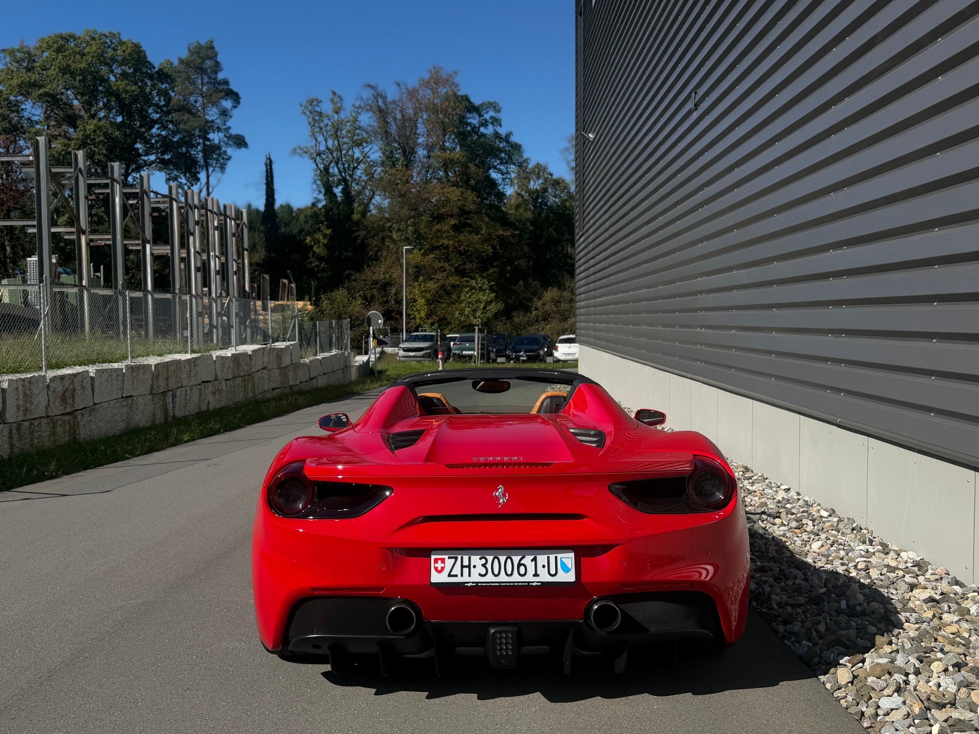 FERRARI 488 Spider 3.9 V8-image-3