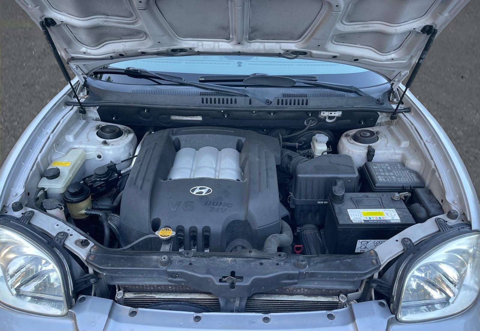 HYUNDAI HYUNDAI Santa Fe 2.7 V6-image-12