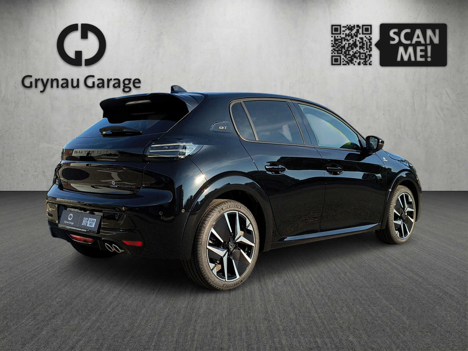 PEUGEOT 208 1.2 Hybrid 145 GT Exclusive-image-4