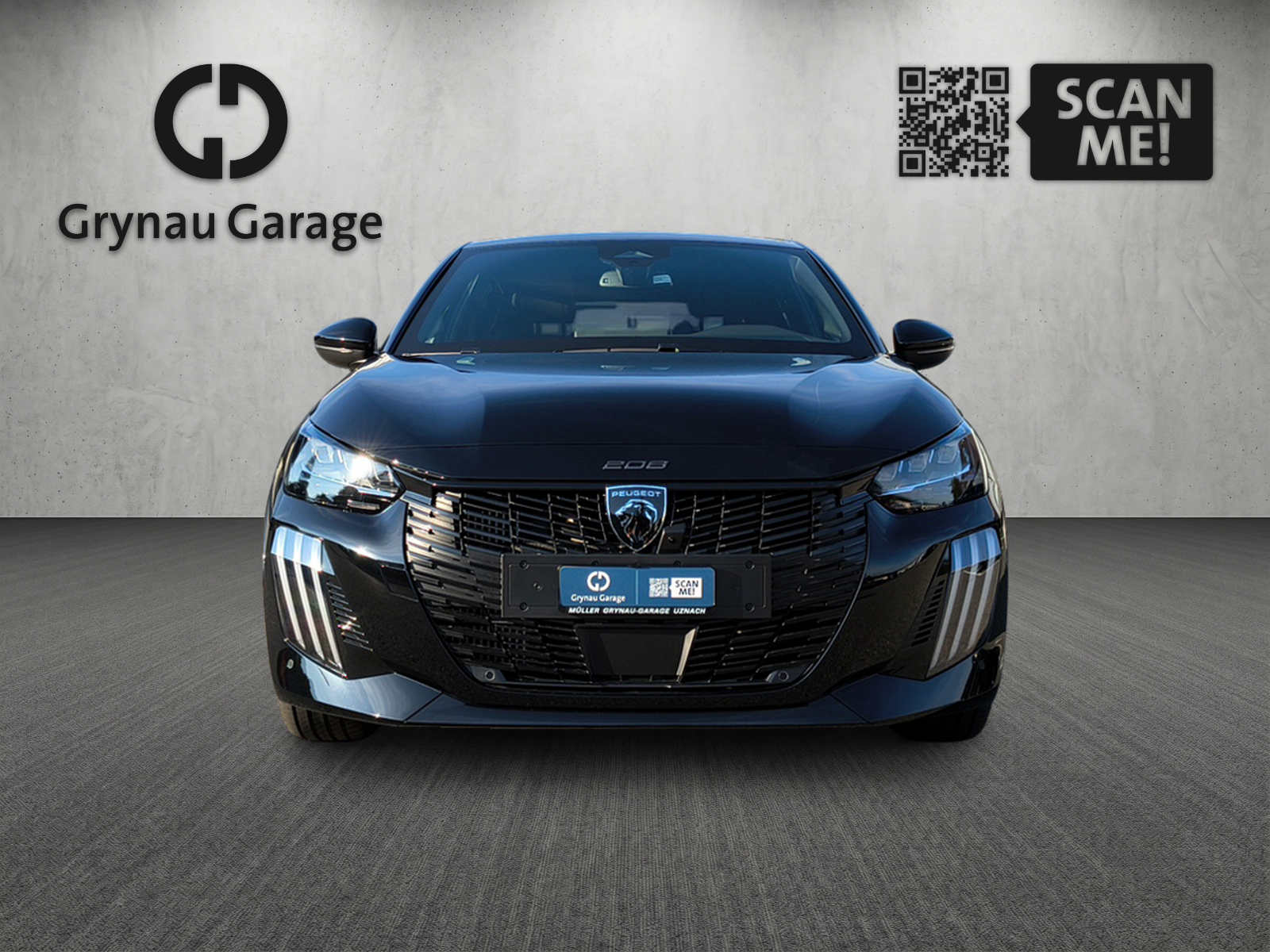 PEUGEOT 208 1.2 Hybrid 145 GT Exclusive-image-1