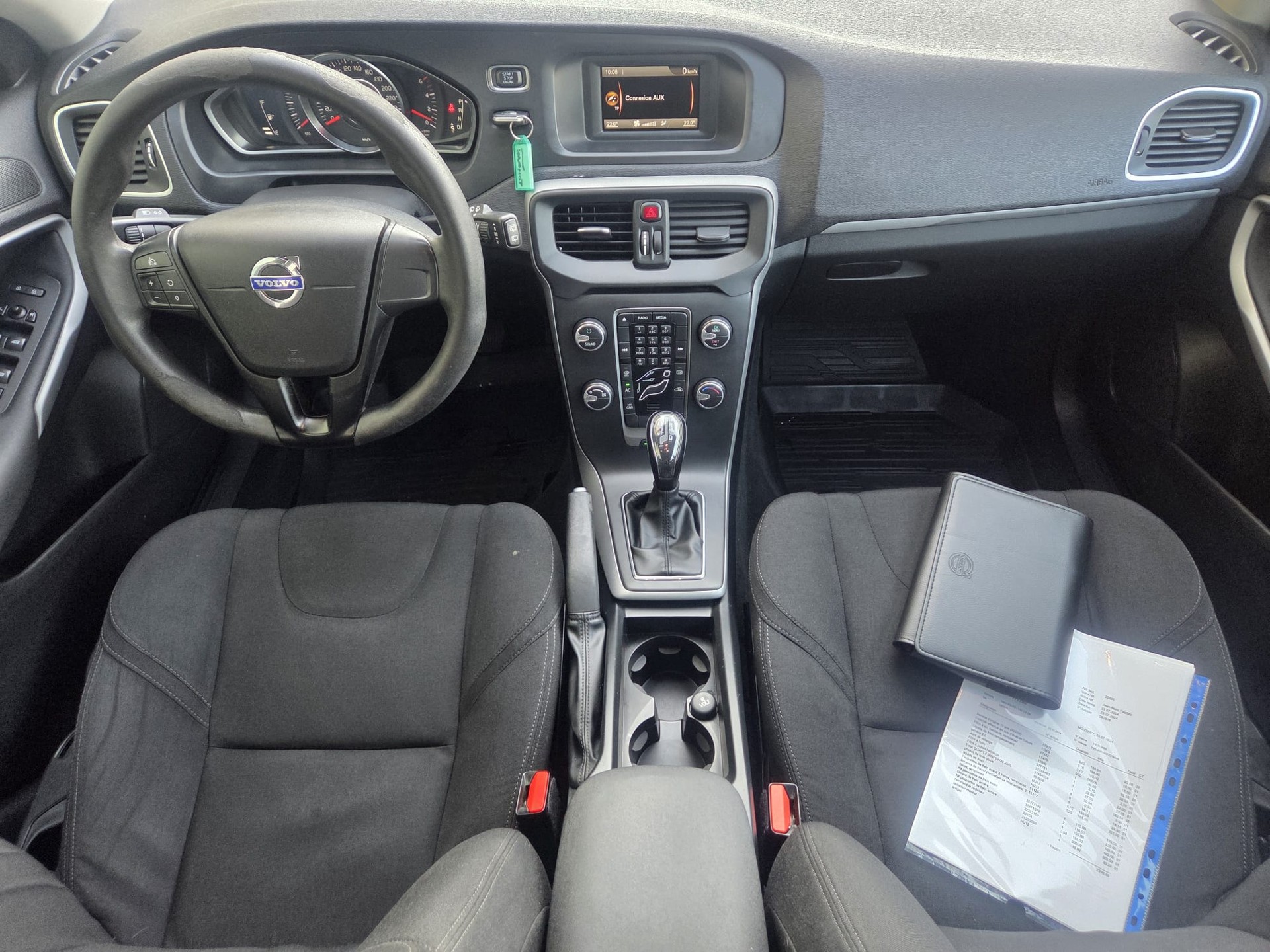 VOLVO V40 D3 Geartronic ** Frish MFK ** Expertisé 09.26 **-image-5