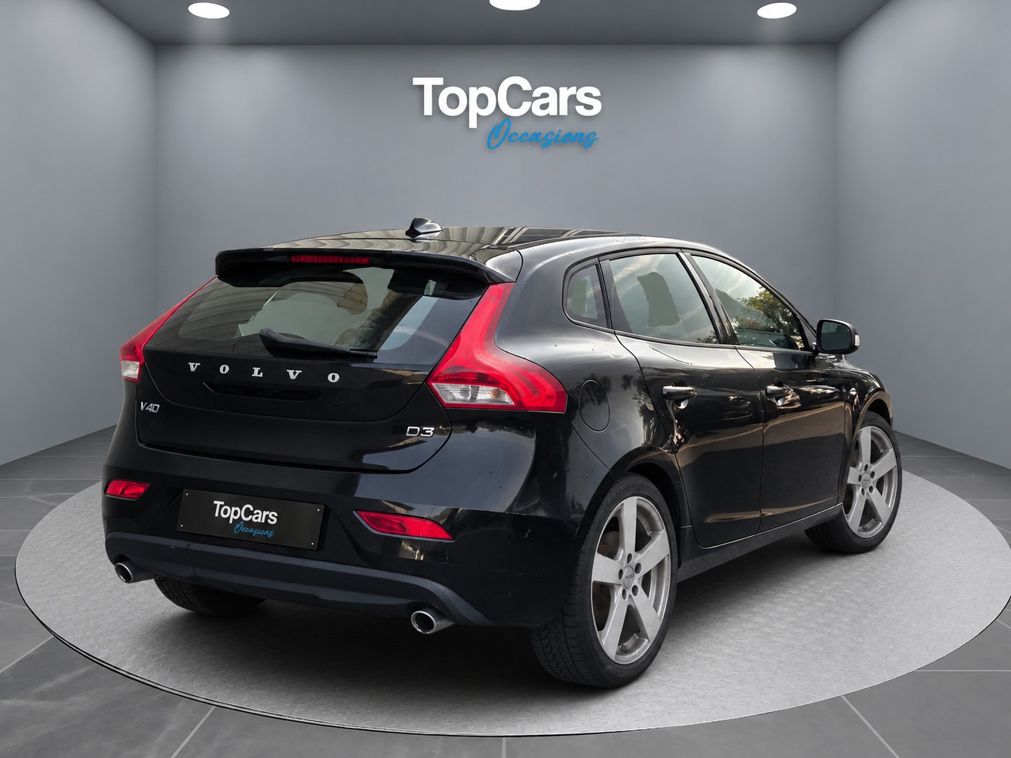 VOLVO V40 D3 Geartronic ** Frish MFK ** Expertisé 09.26 **-image-1