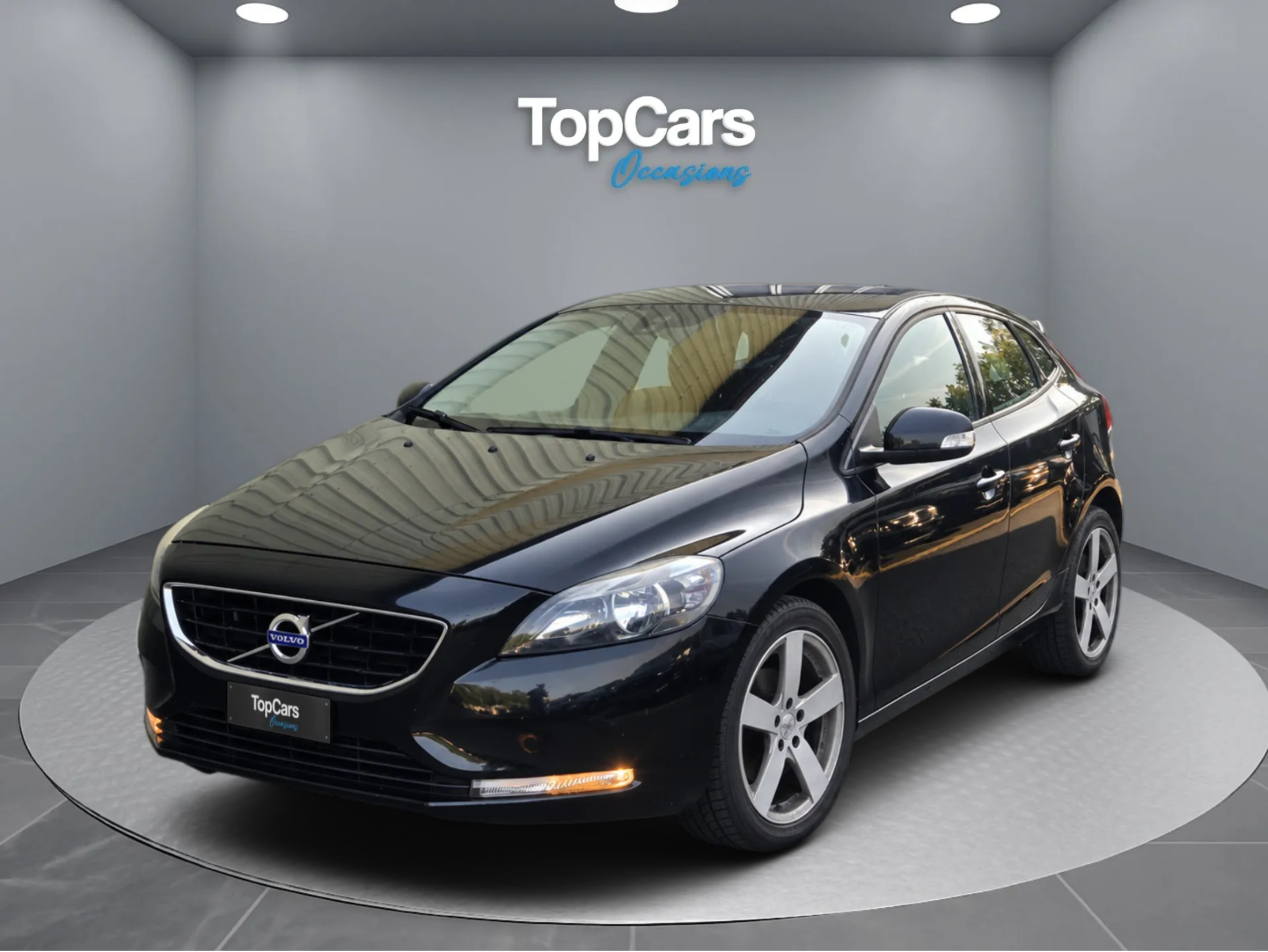 VOLVO V40 D3 Geartronic ** Frish MFK ** Expertisé 09.26 **-image-3